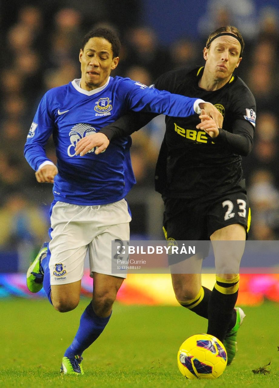 Football - Everton v Wigan Athletic - Barclays Premier
