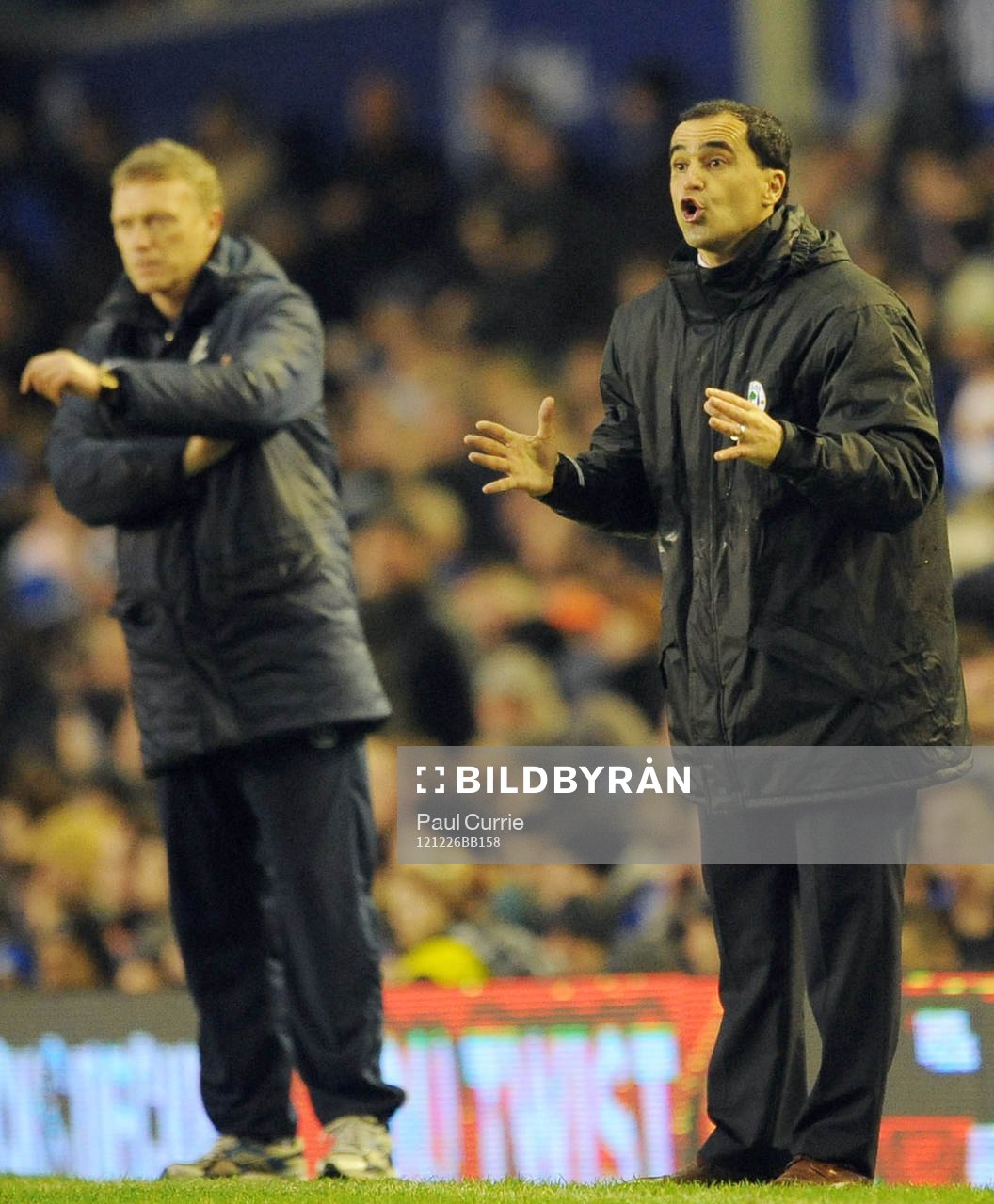 Football - Everton v Wigan Athletic - Barclays Premier