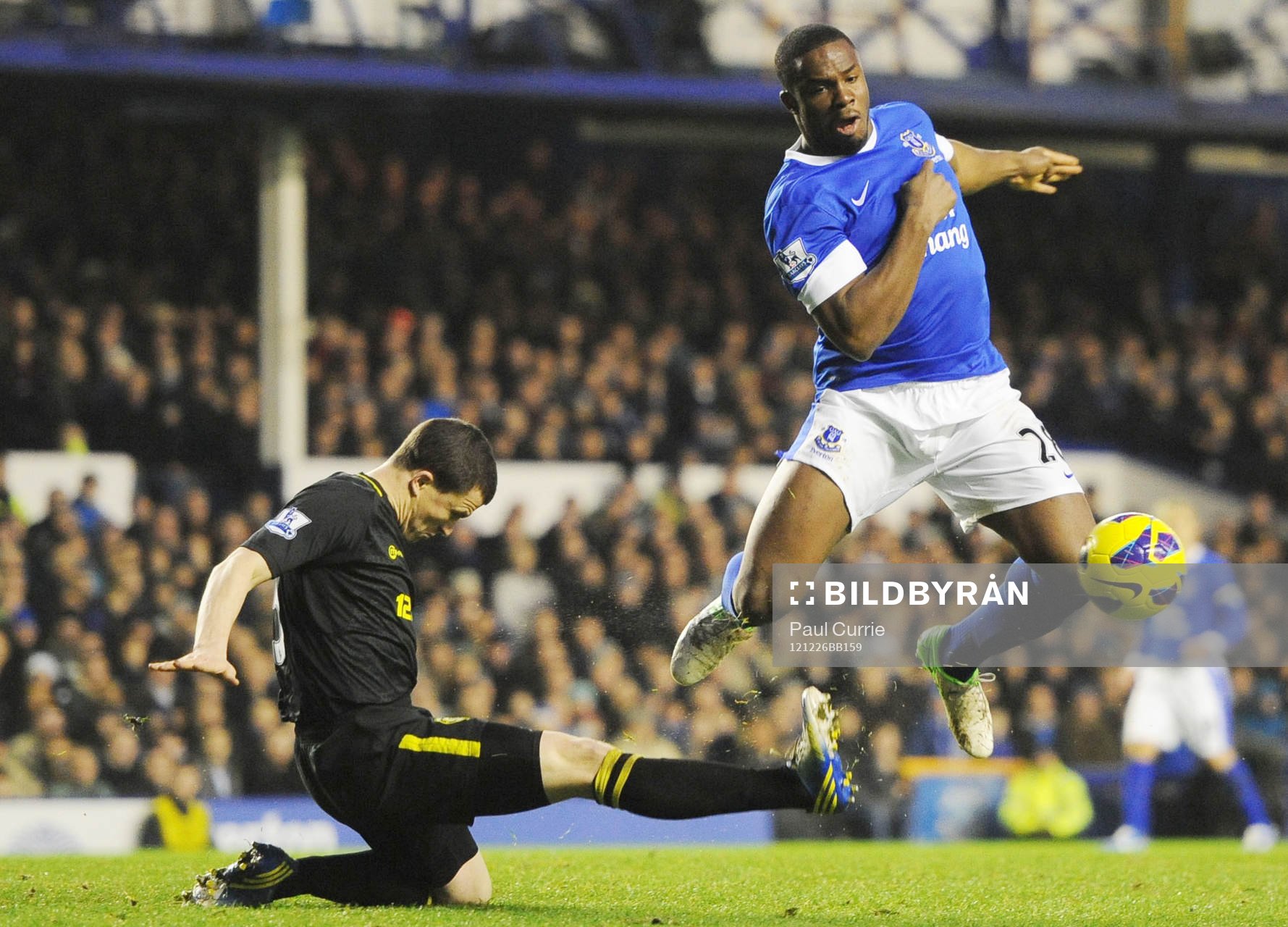 Football - Everton v Wigan Athletic - Barclays Premier