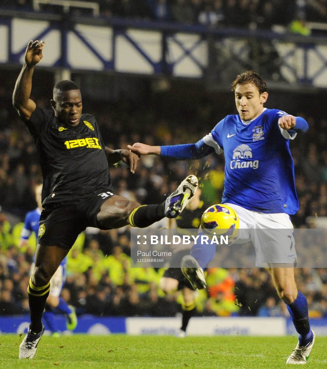Football - Everton v Wigan Athletic - Barclays Premier