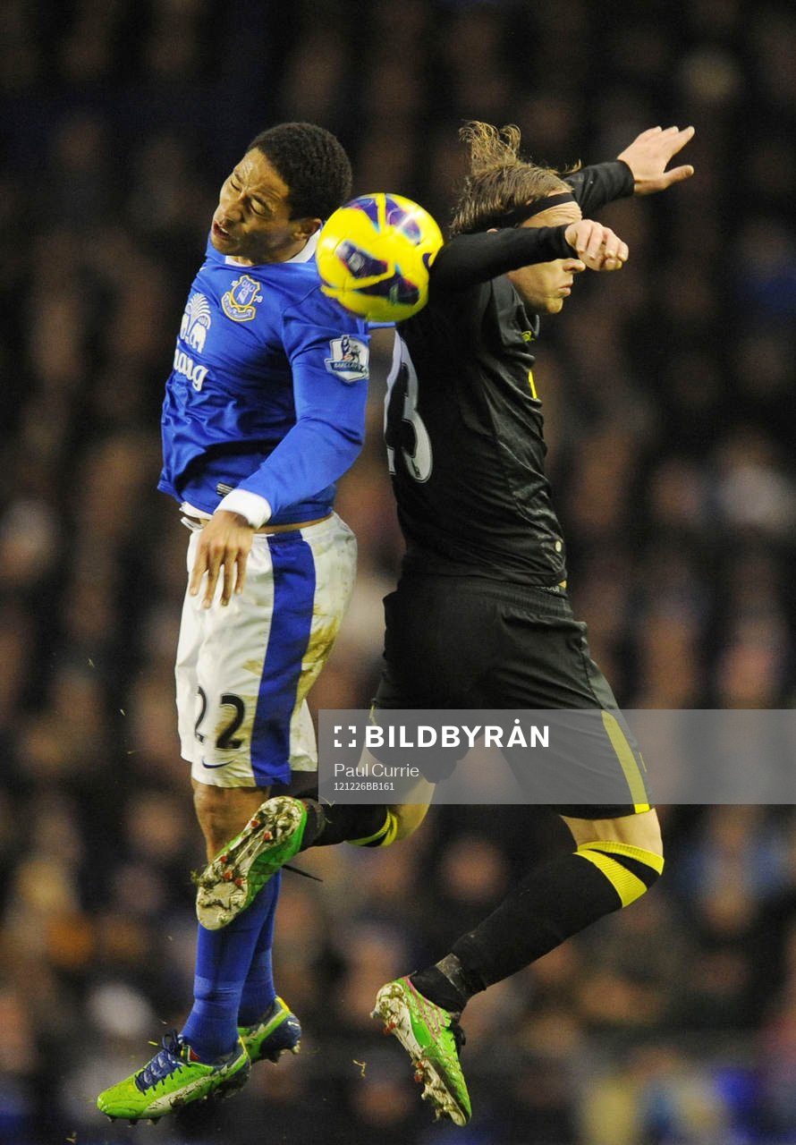 Football - Everton v Wigan Athletic - Barclays Premier