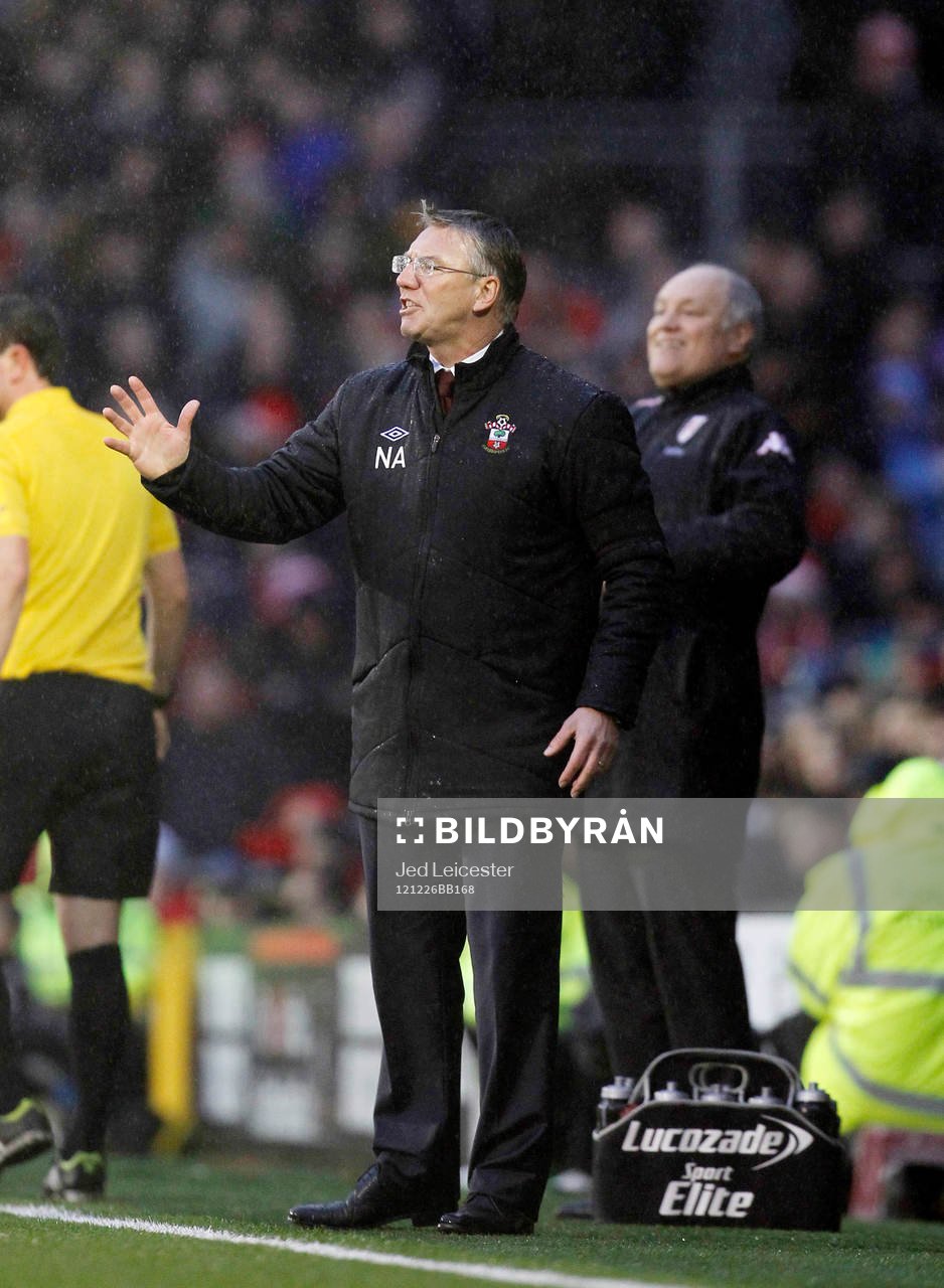 Football - Fulham v Southampton - Barclays Premier League