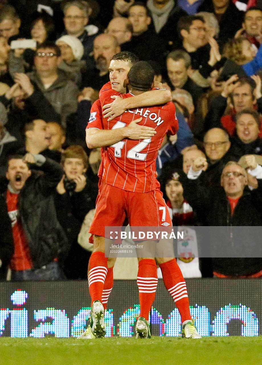 Football - Fulham v Southampton - Barclays Premier League