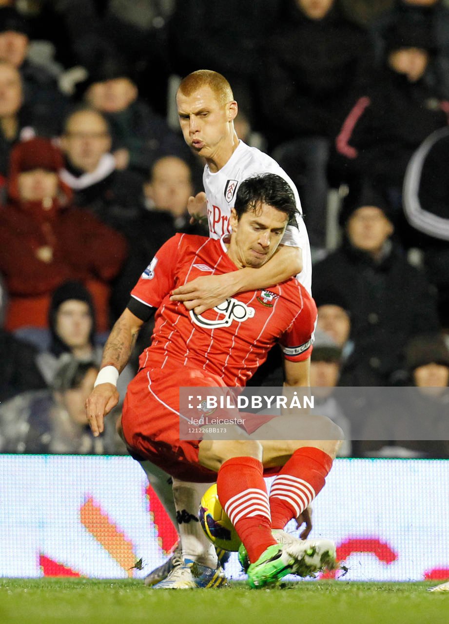 Football - Fulham v Southampton - Barclays Premier League