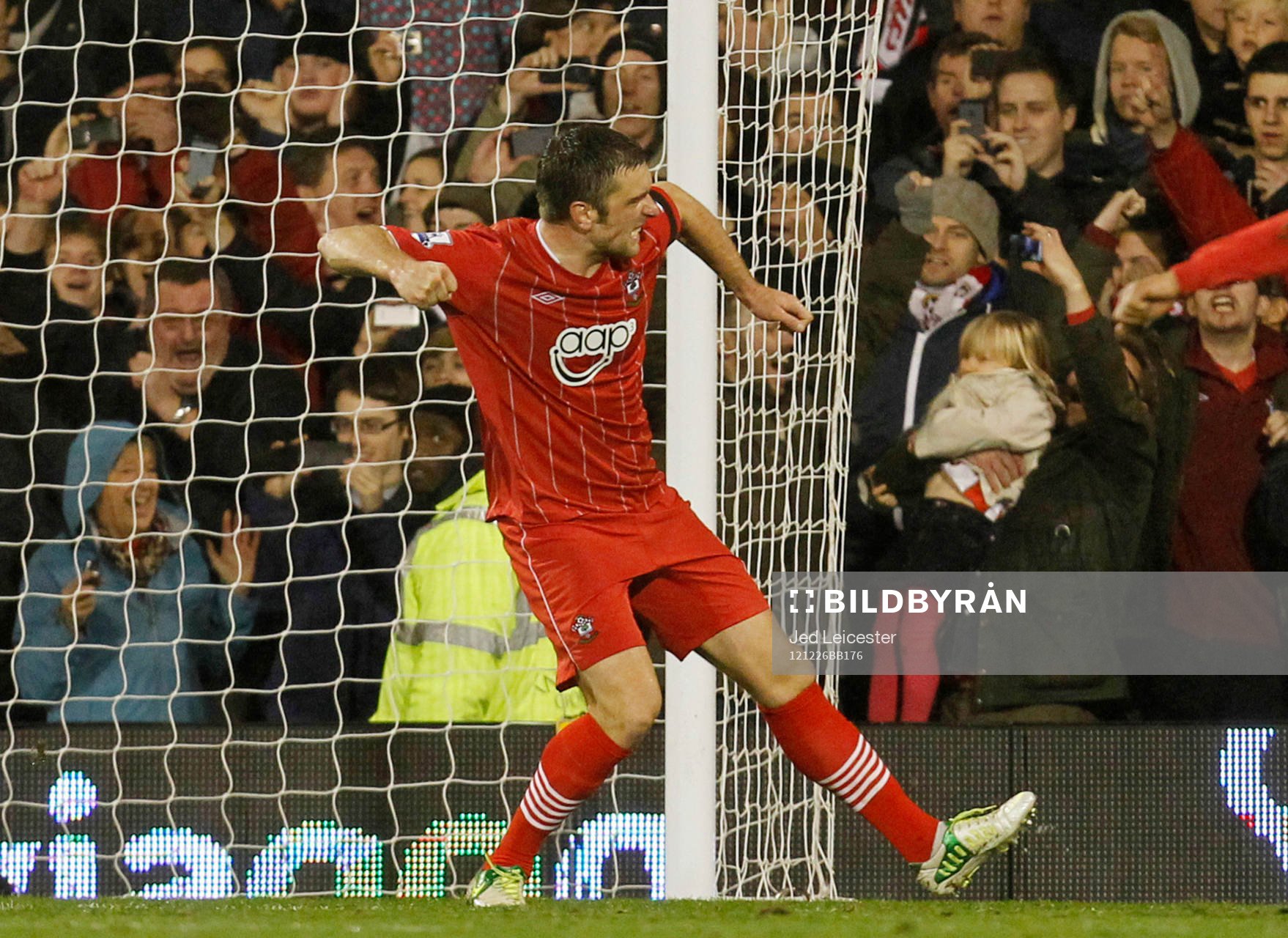 Football - Fulham v Southampton - Barclays Premier League