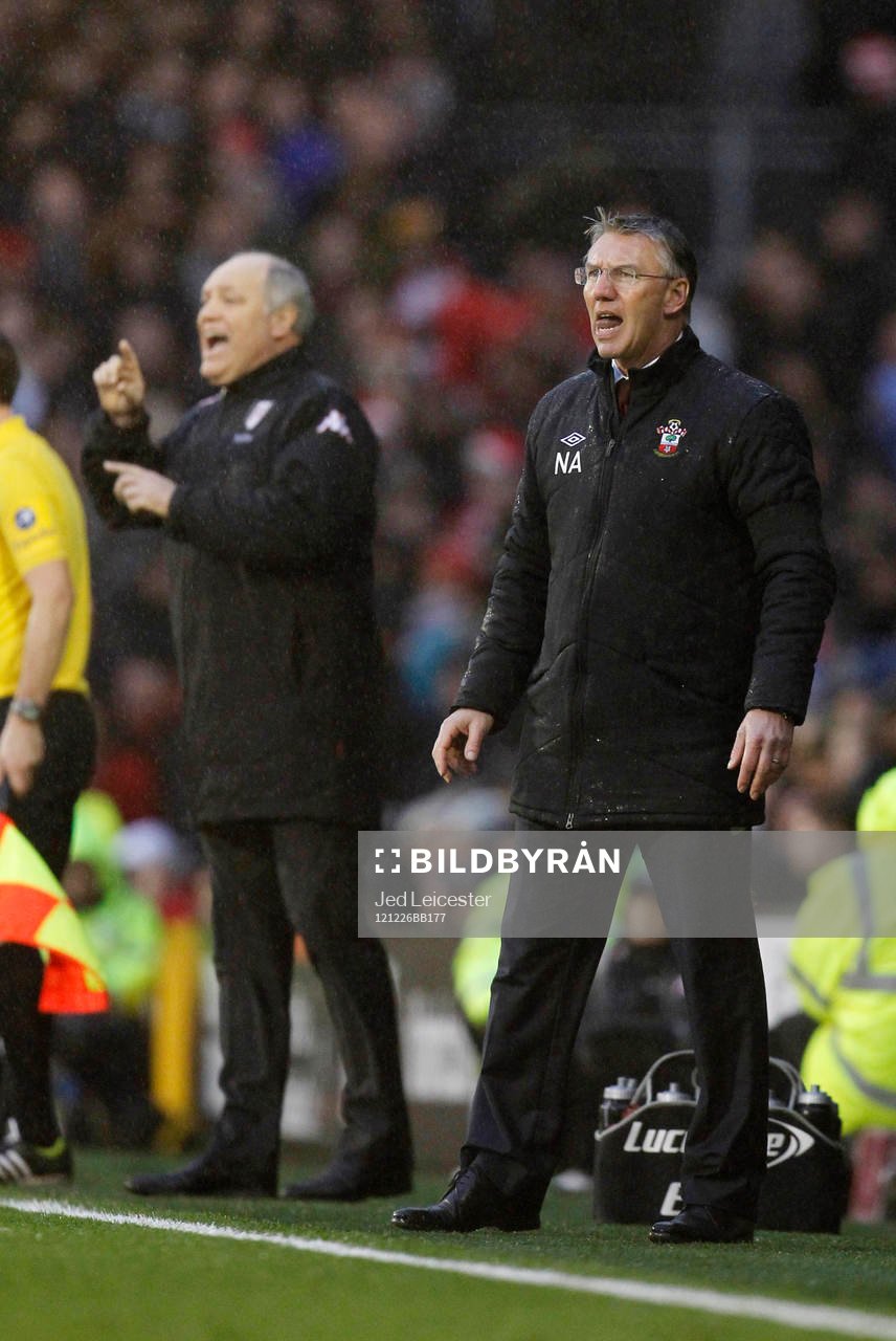Football - Fulham v Southampton - Barclays Premier League