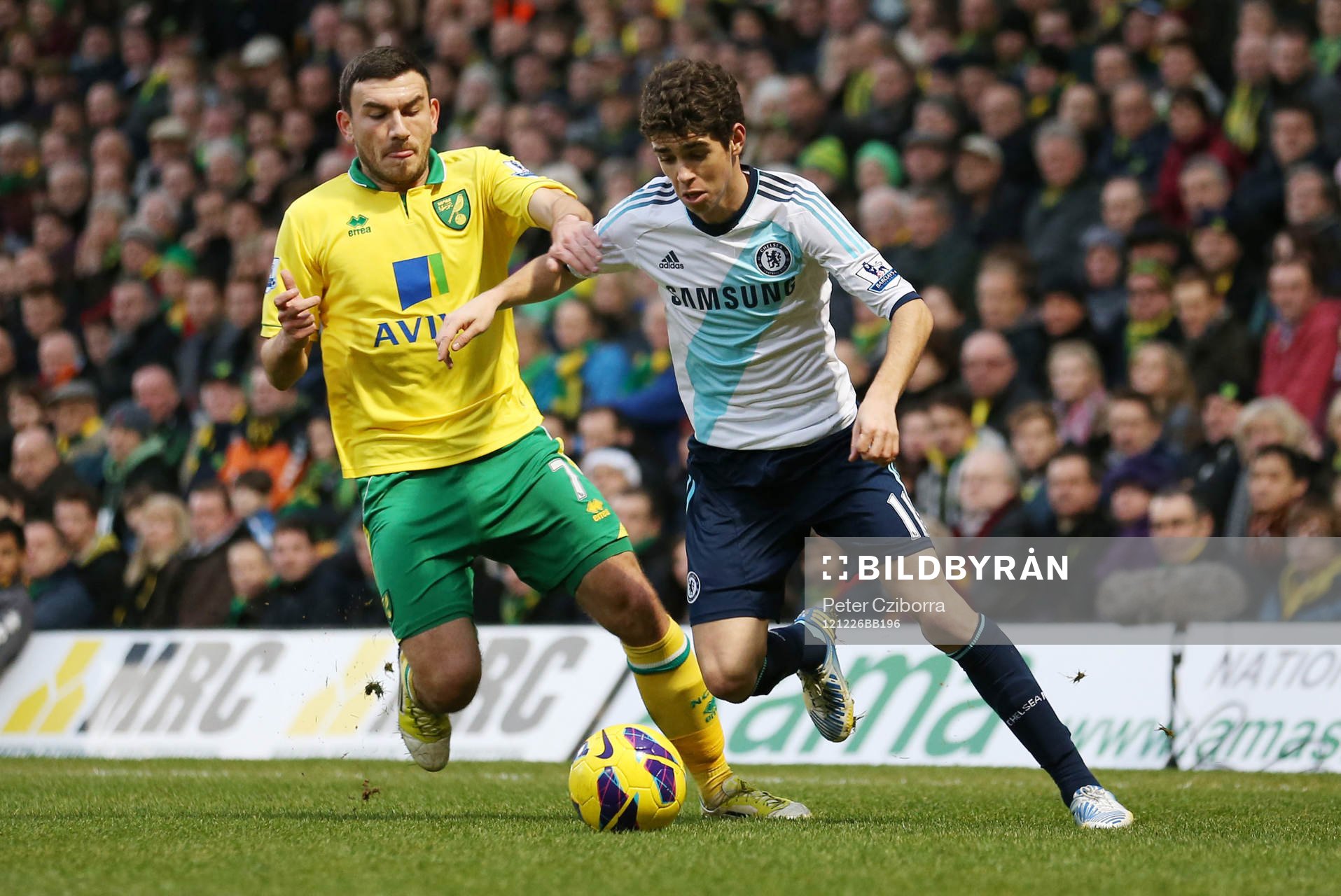 Football - Norwich City v Chelsea - Barclays Premier League