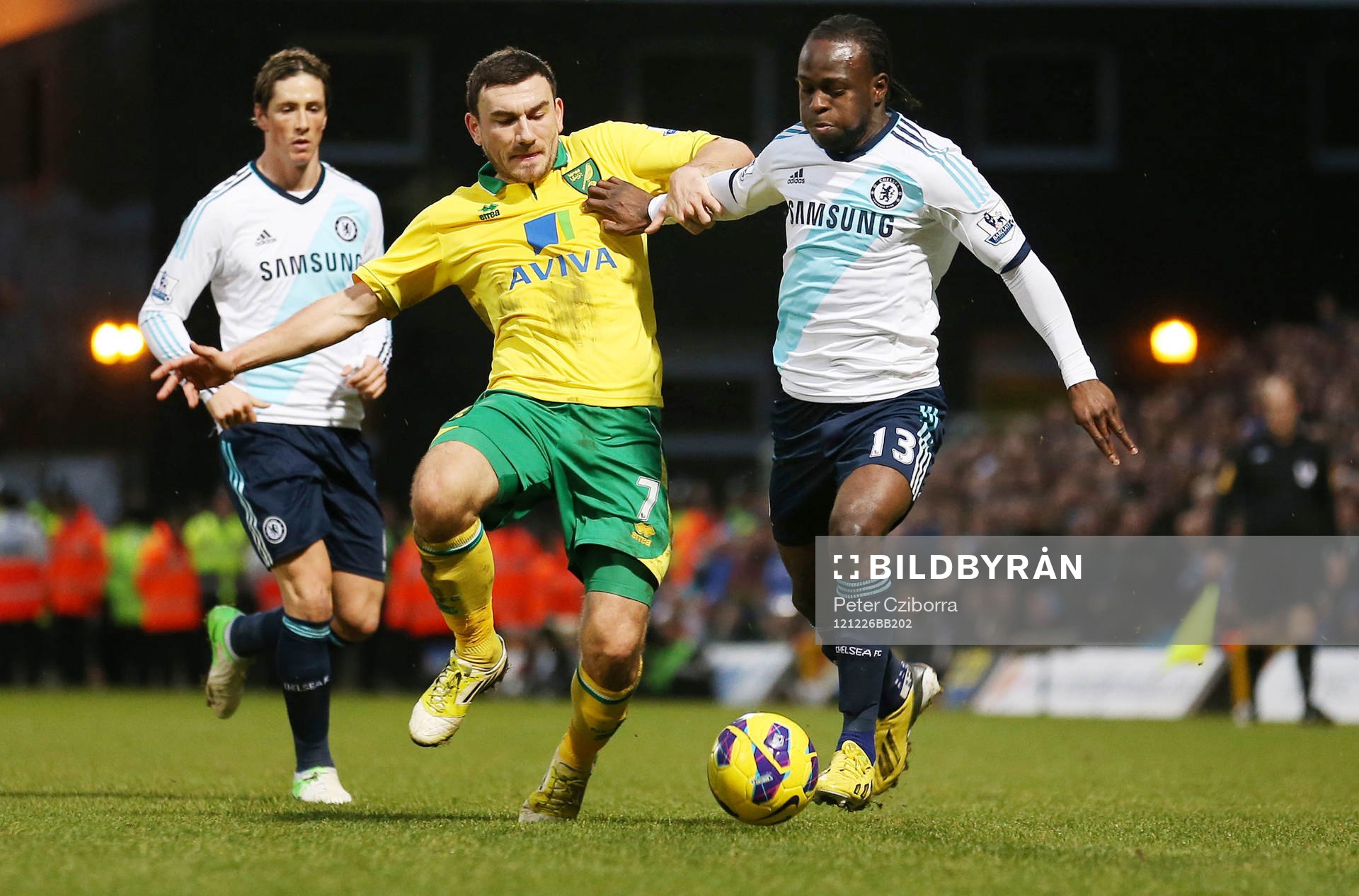 Football - Norwich City v Chelsea - Barclays Premier League