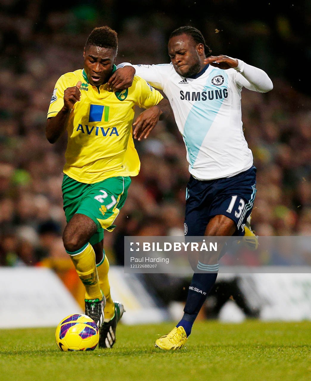Football - Norwich City v Chelsea - Barclays Premier League
