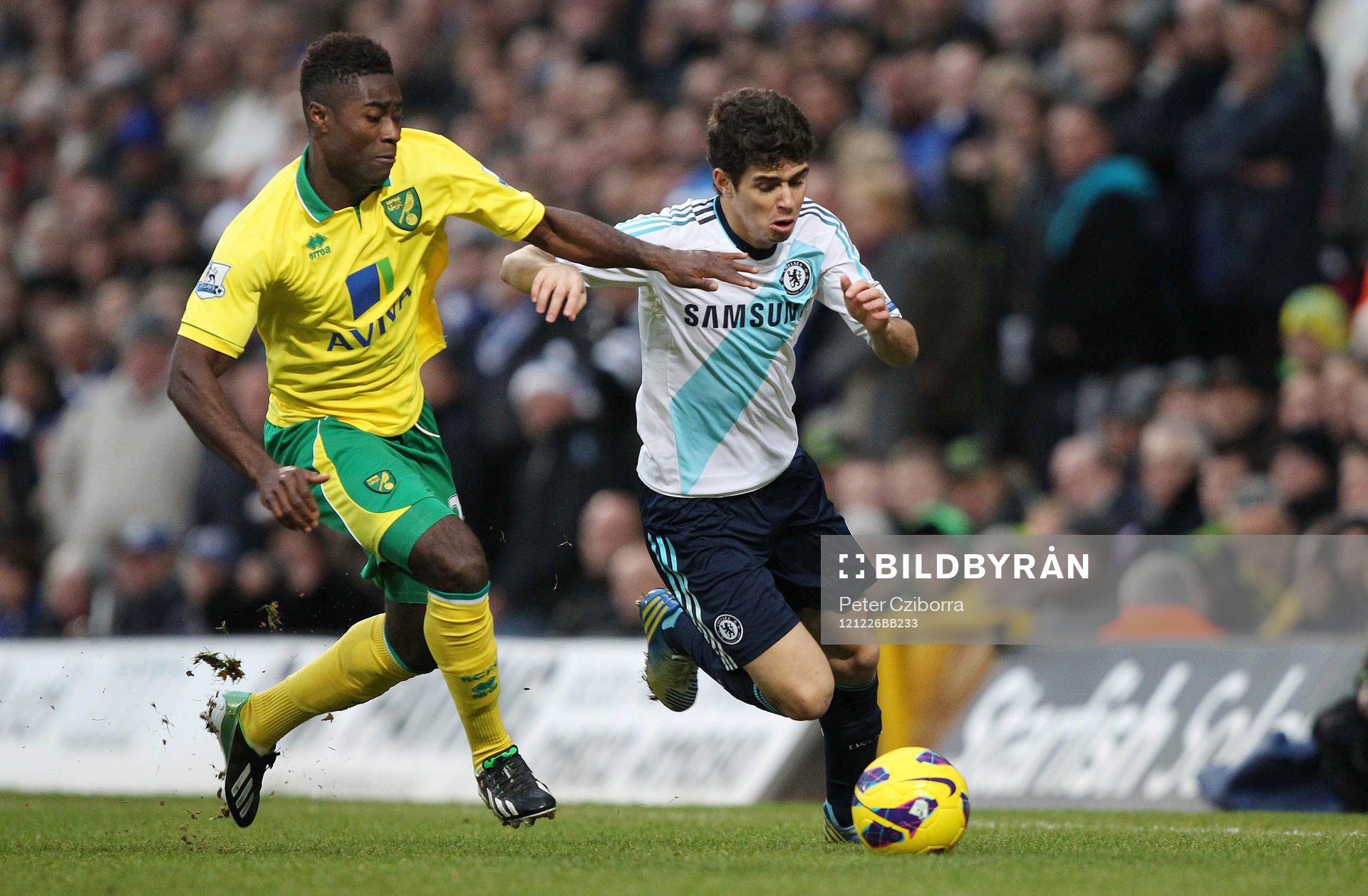 Football - Norwich City v Chelsea - Barclays Premier League