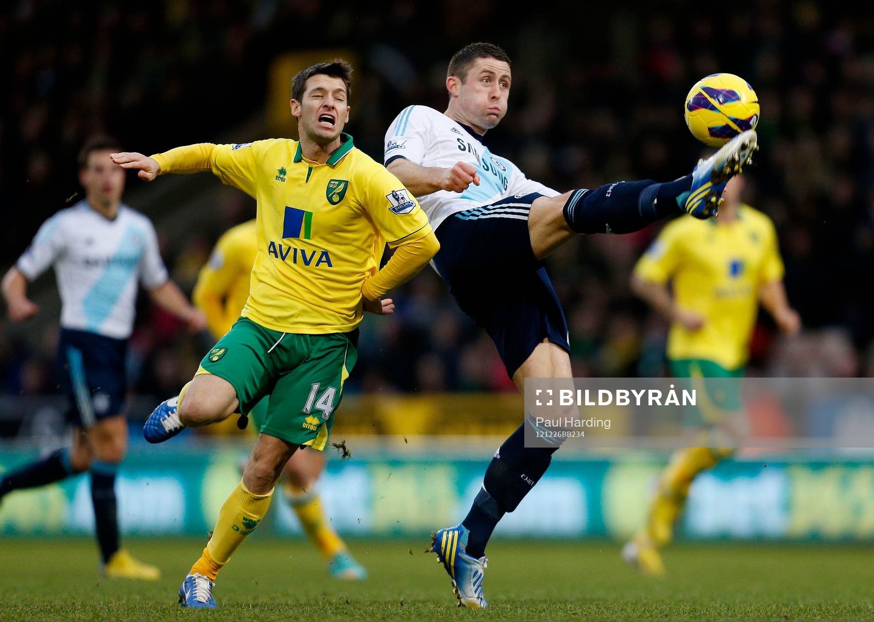 Football - Norwich City v Chelsea - Barclays Premier League