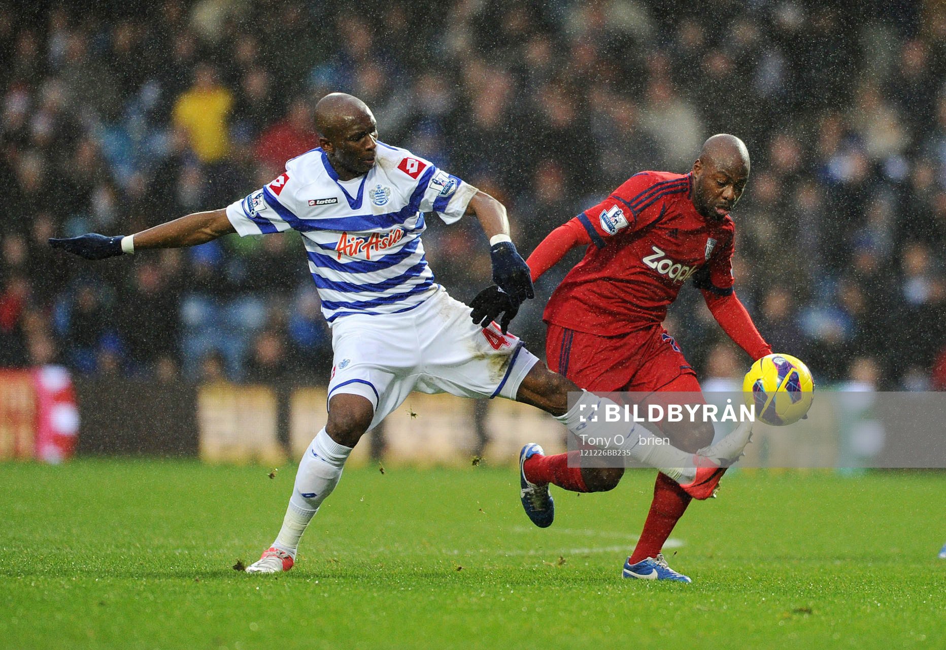 Football - Queens Park Rangers v West Bromwich Albion -