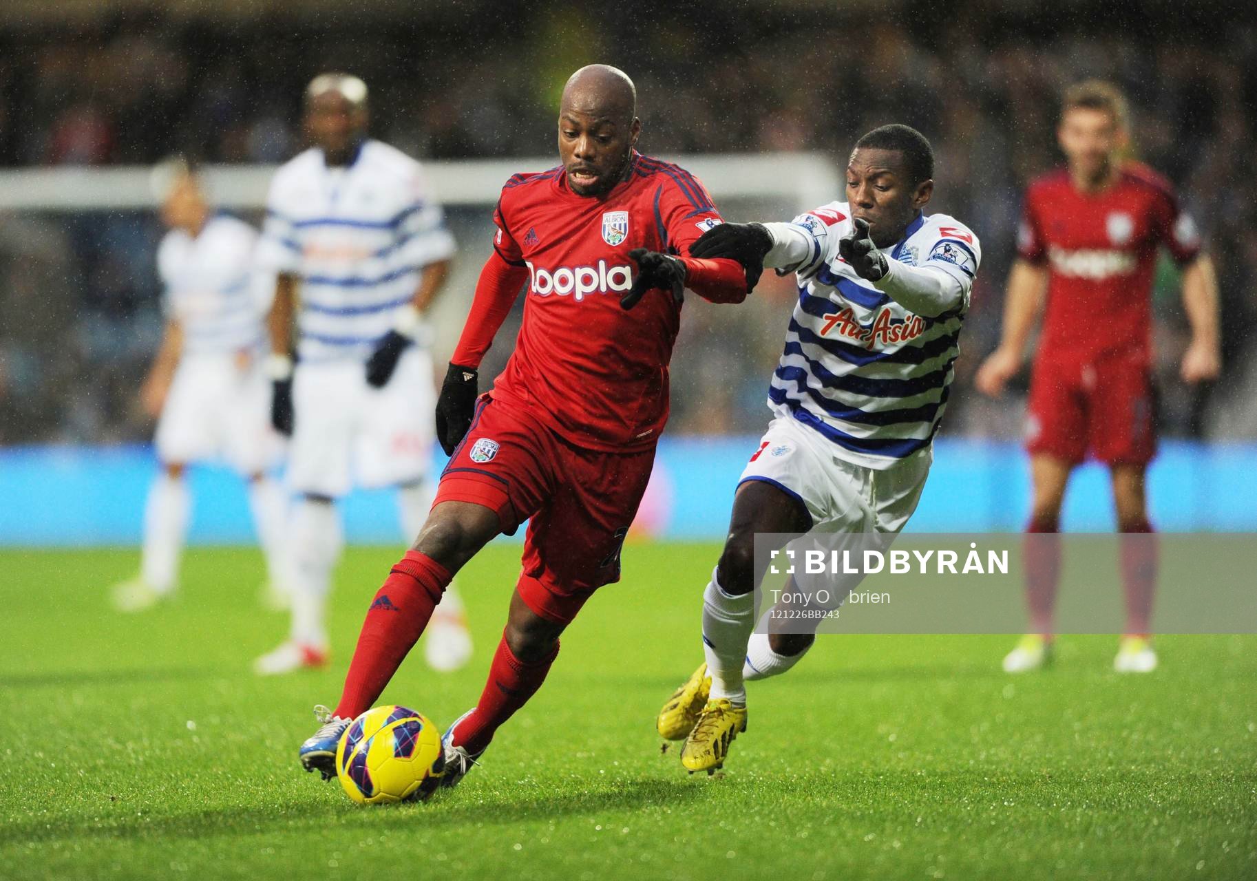 Football - Queens Park Rangers v West Bromwich Albion -