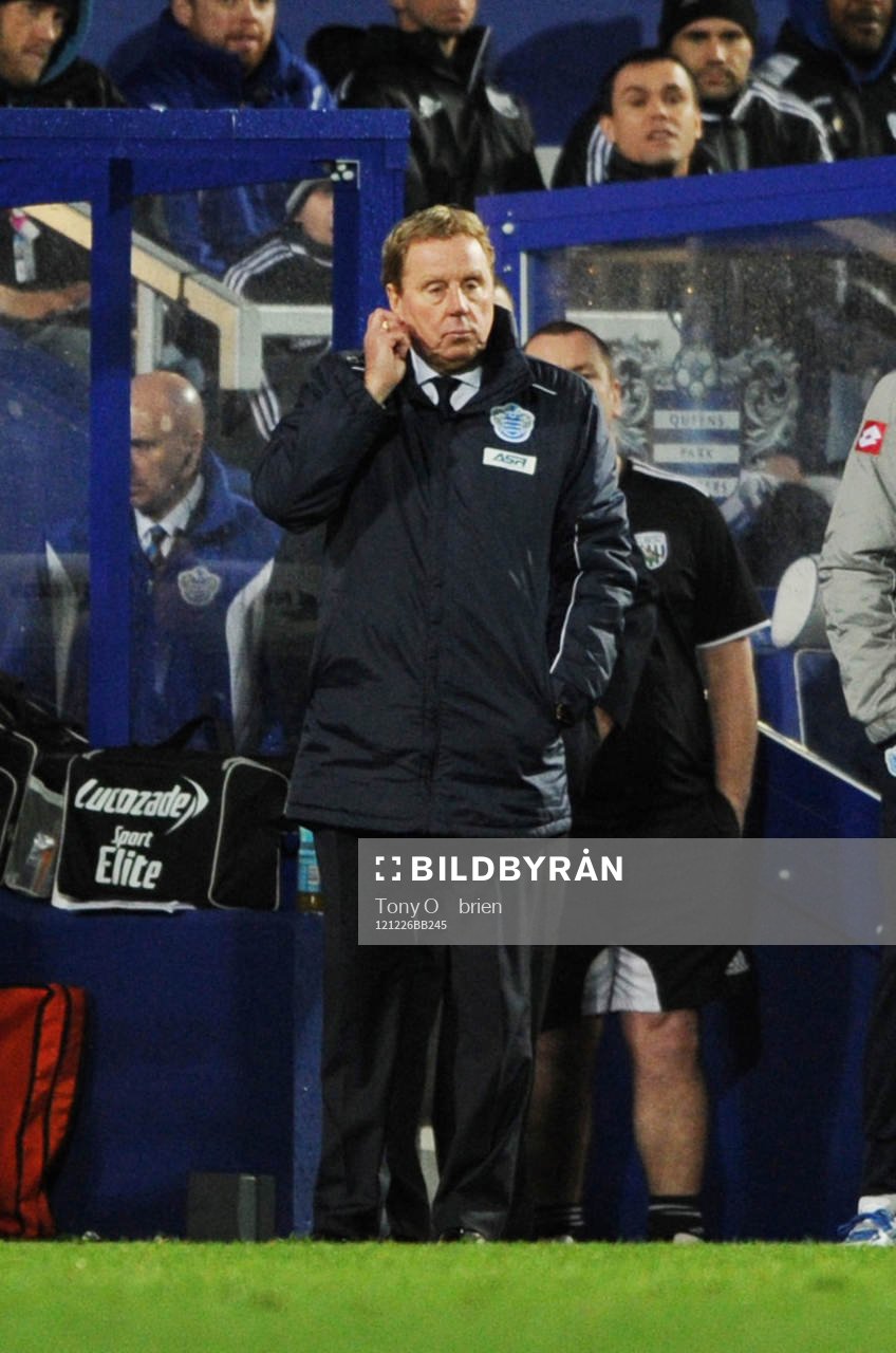 Football - Queens Park Rangers v West Bromwich Albion -