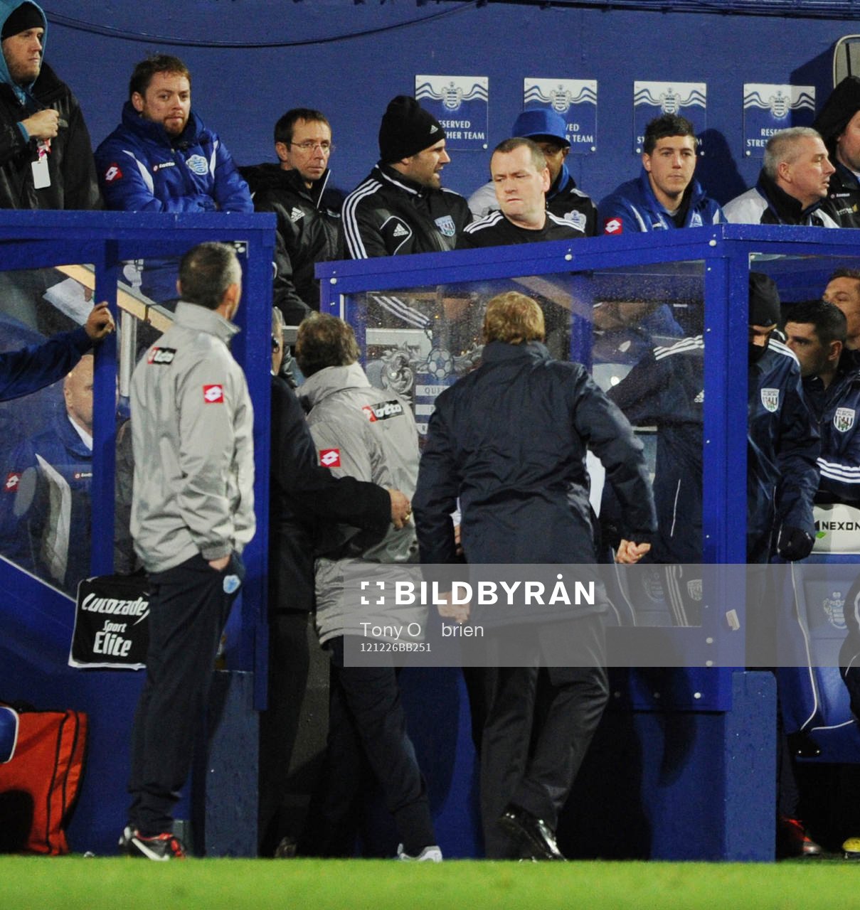 Football - Queens Park Rangers v West Bromwich Albion -