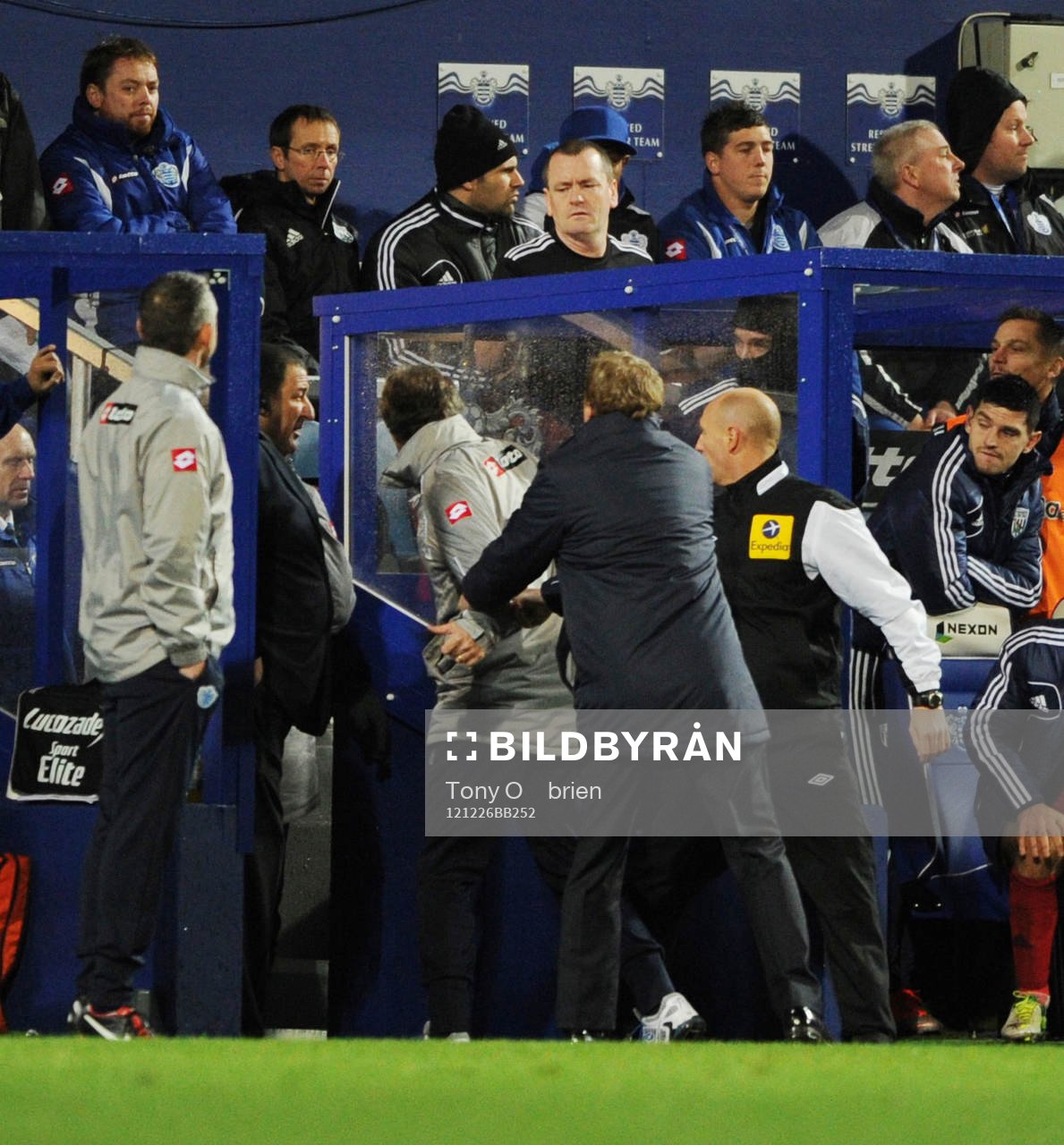 Football - Queens Park Rangers v West Bromwich Albion -
