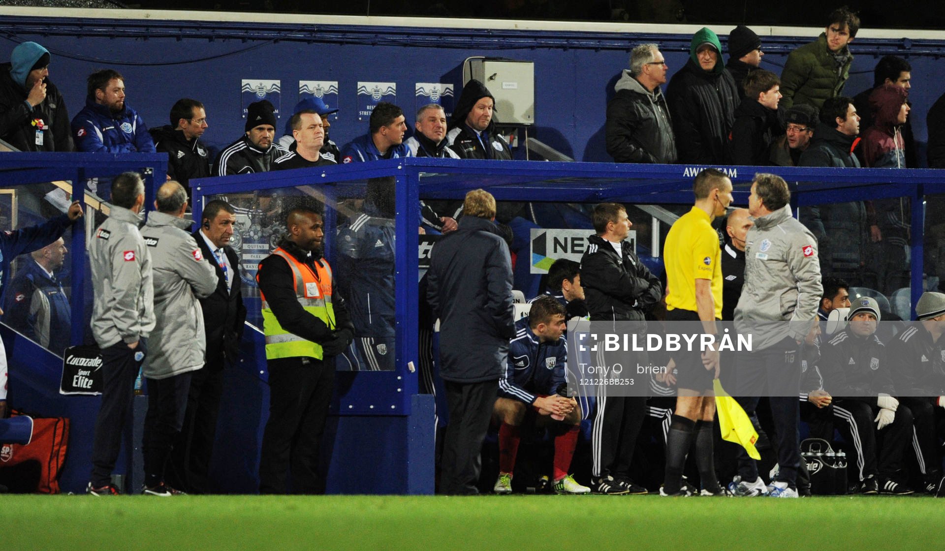 Football - Queens Park Rangers v West Bromwich Albion -