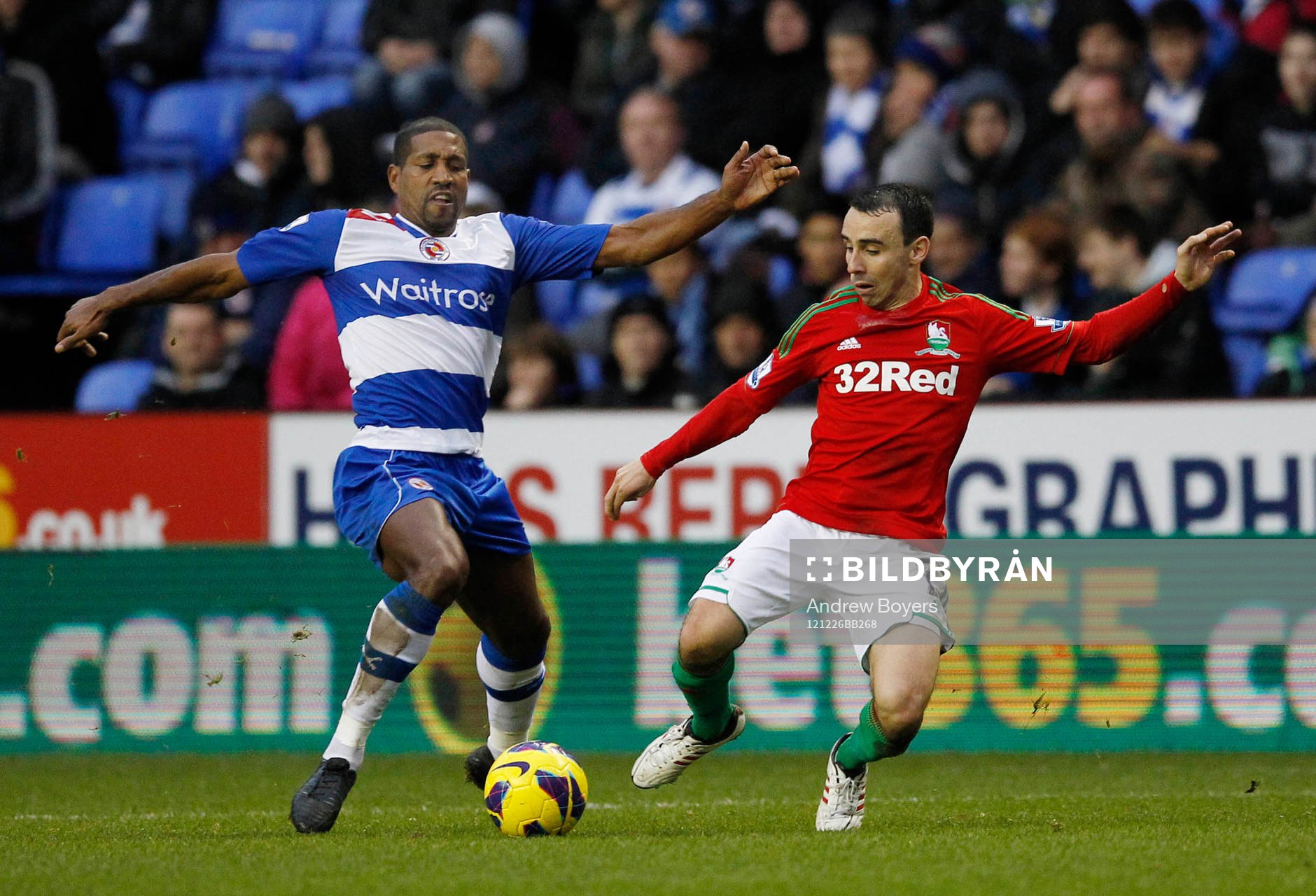 Football - Reading v Swansea City - Barclays Premier League
