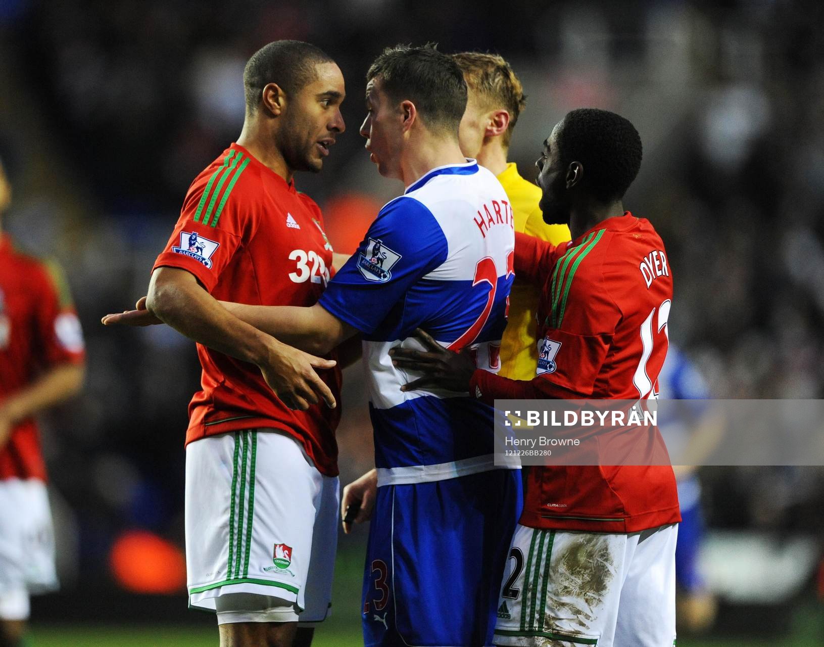 Football - Reading v Swansea City - Barclays Premier League