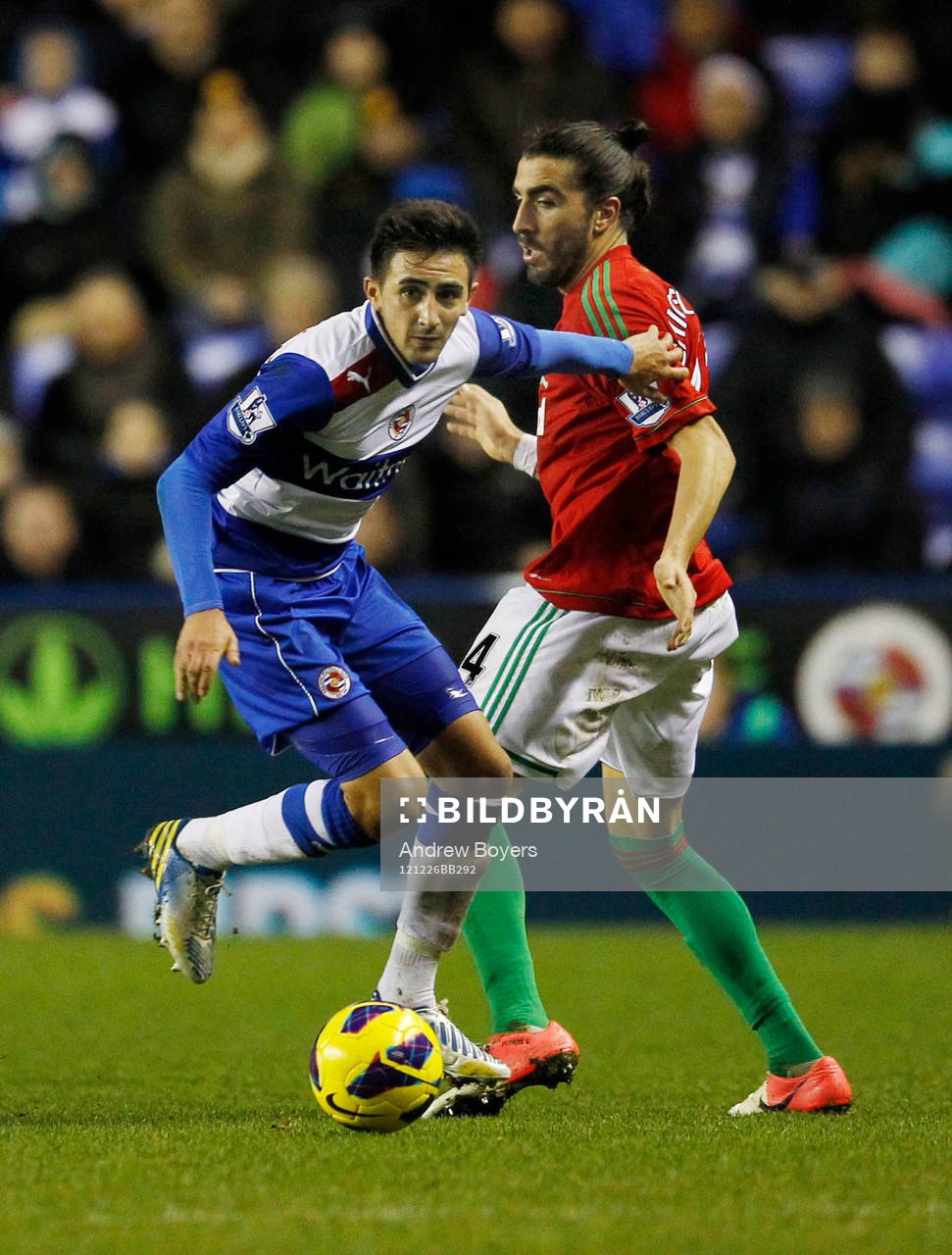 Football - Reading v Swansea City - Barclays Premier League