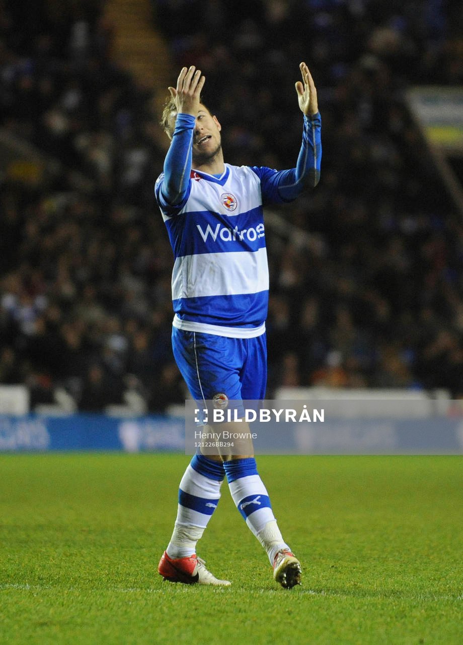 Football - Reading v Swansea City - Barclays Premier League