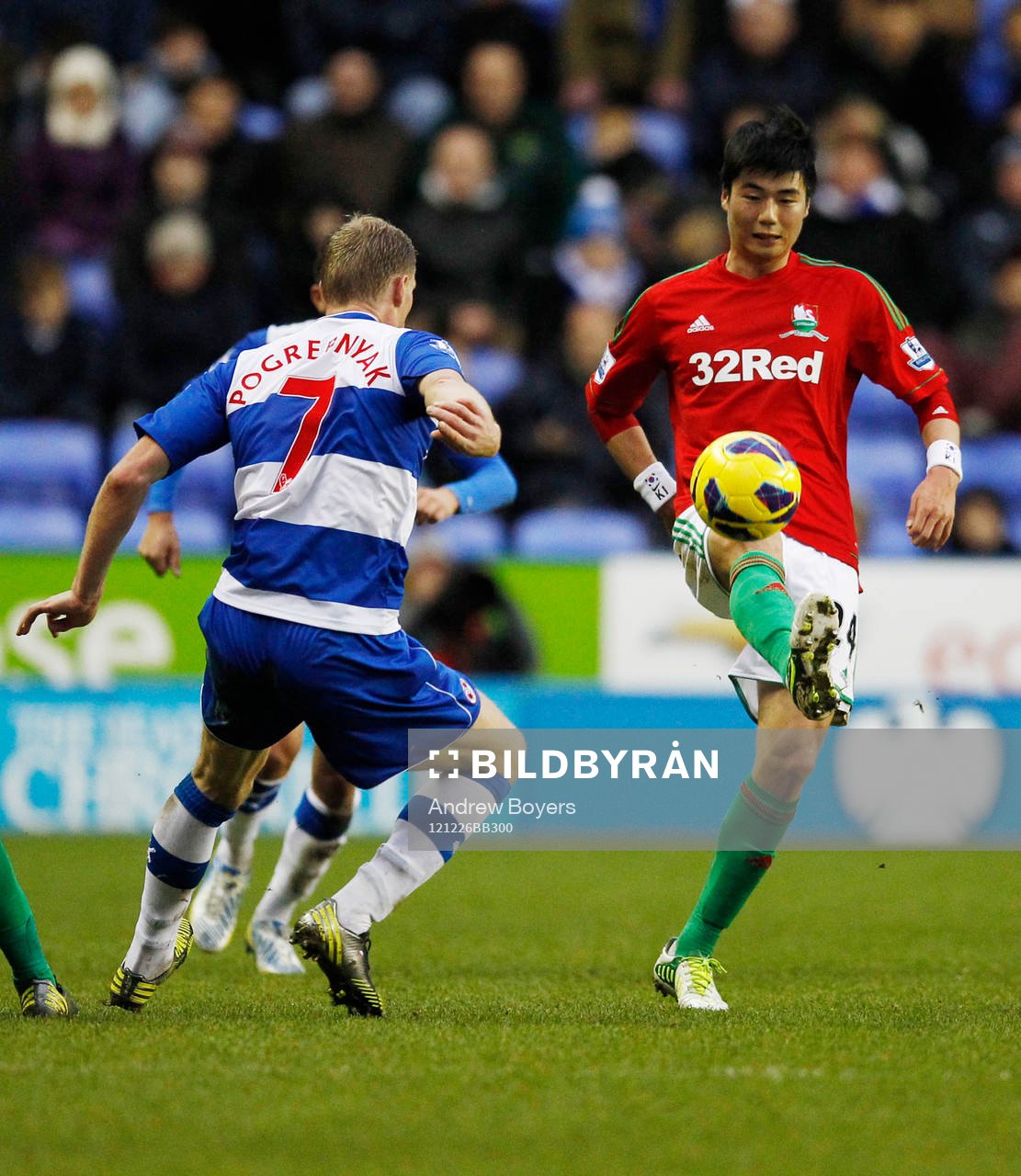 Football - Reading v Swansea City - Barclays Premier League