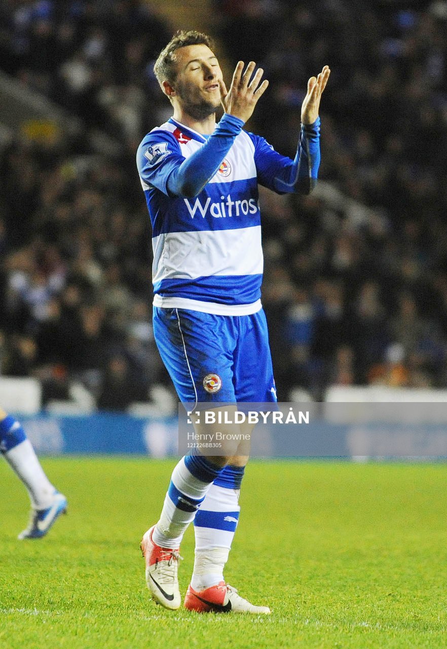 Football - Reading v Swansea City - Barclays Premier League
