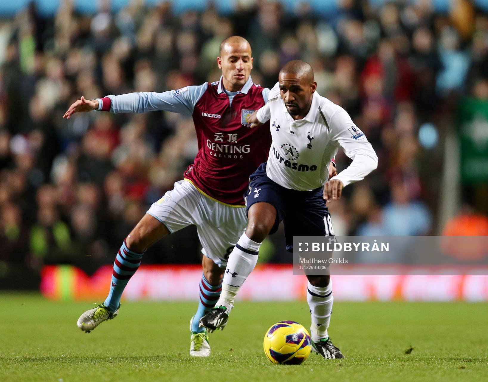 Football - Aston Villa v Tottenham Hotspur - Barclays