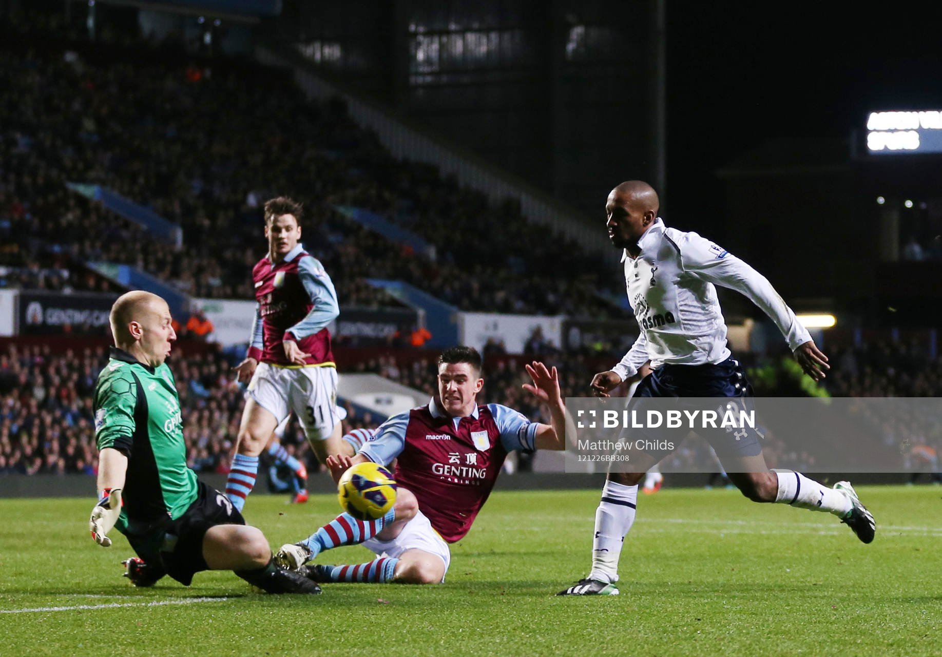 Football - Aston Villa v Tottenham Hotspur - Barclays