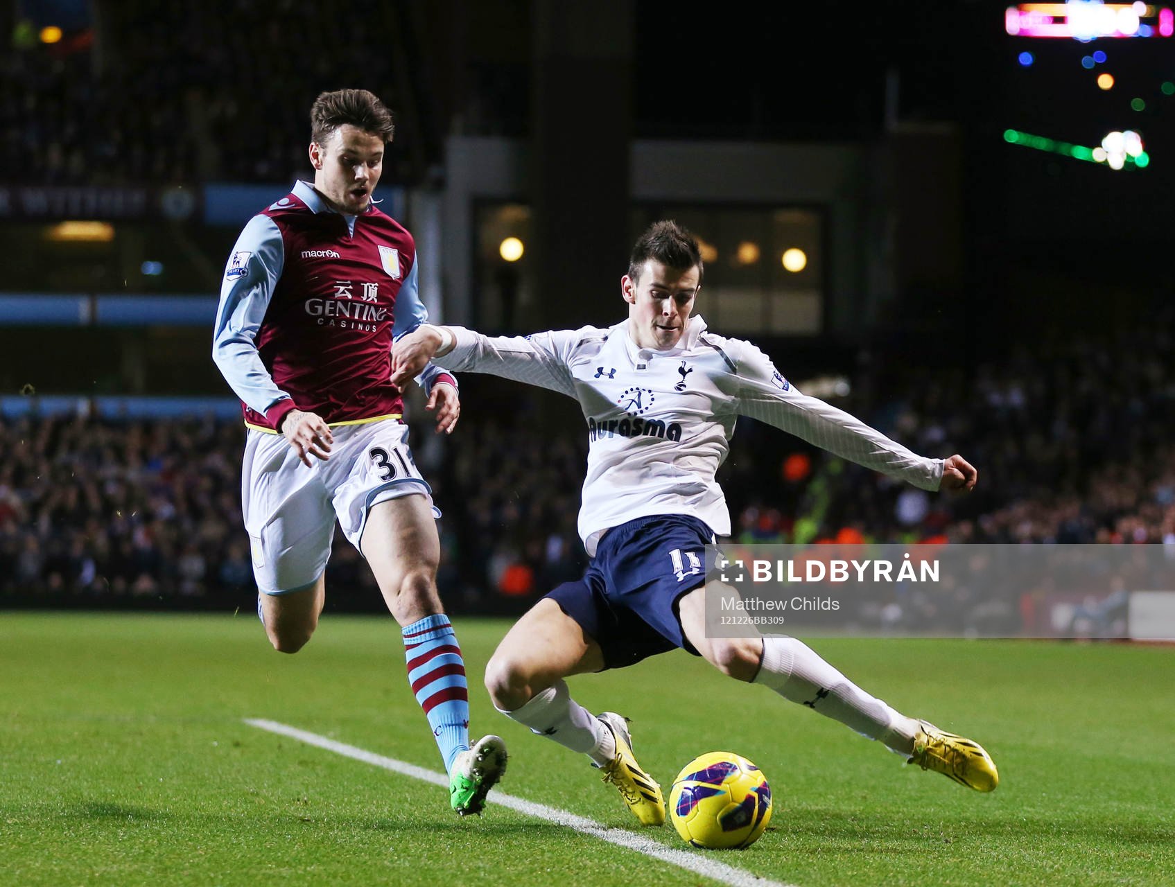Football - Aston Villa v Tottenham Hotspur - Barclays