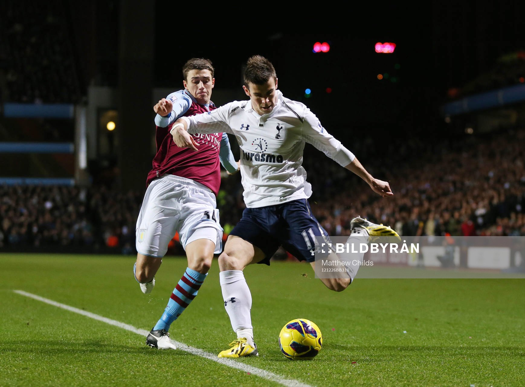 Football - Aston Villa v Tottenham Hotspur - Barclays