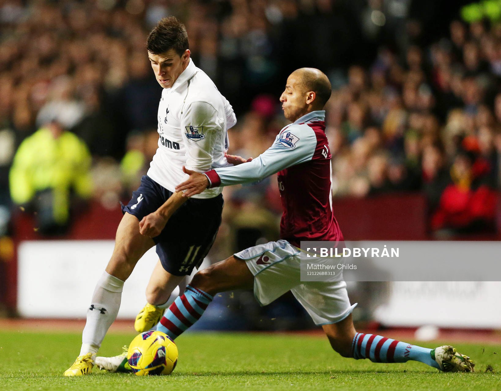 Football - Aston Villa v Tottenham Hotspur - Barclays