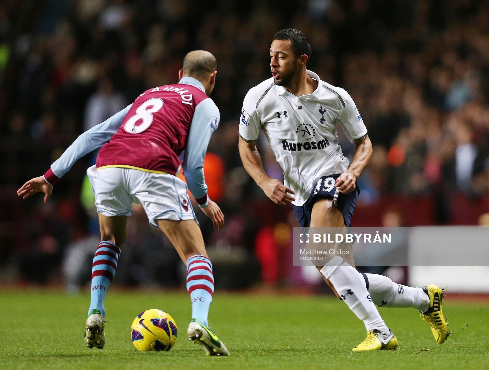 Football - Aston Villa v Tottenham Hotspur - Barclays