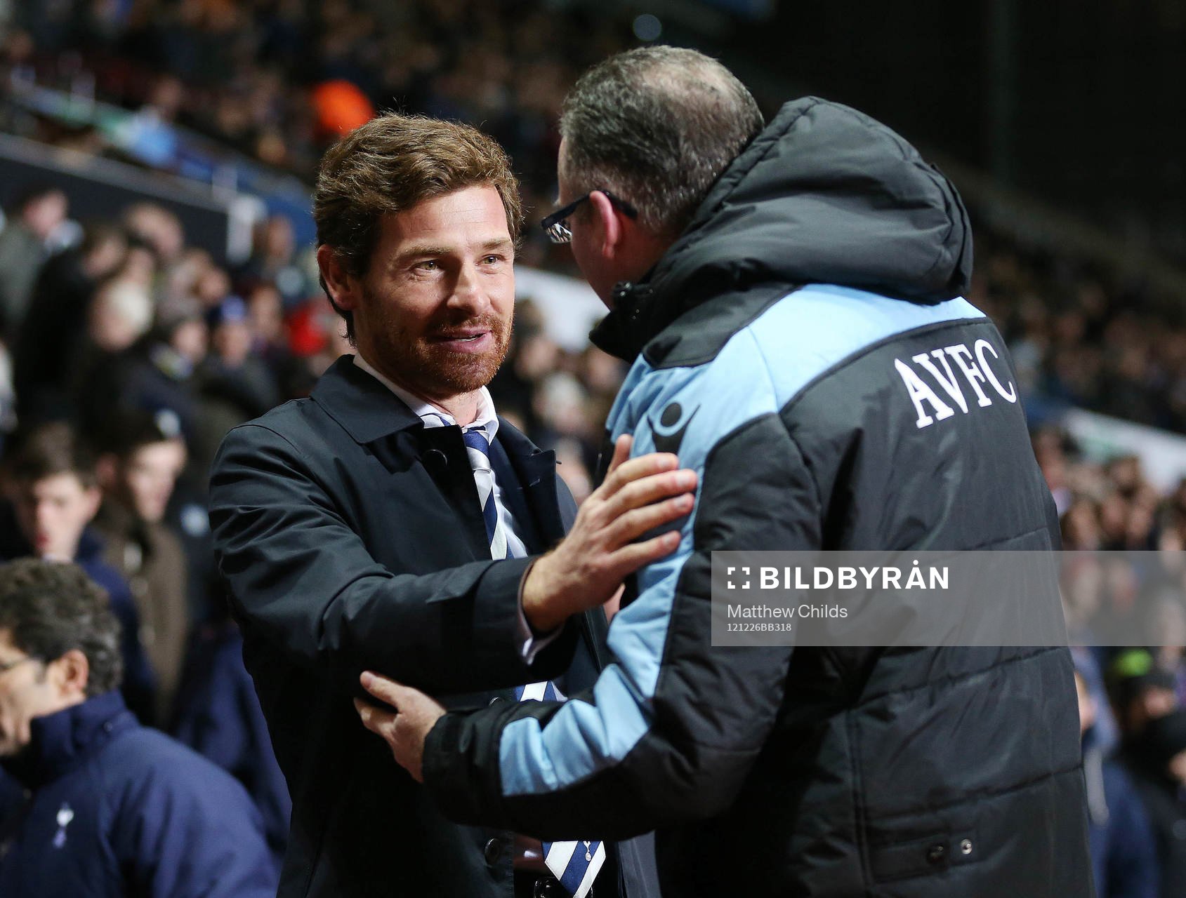 Football - Aston Villa v Tottenham Hotspur - Barclays
