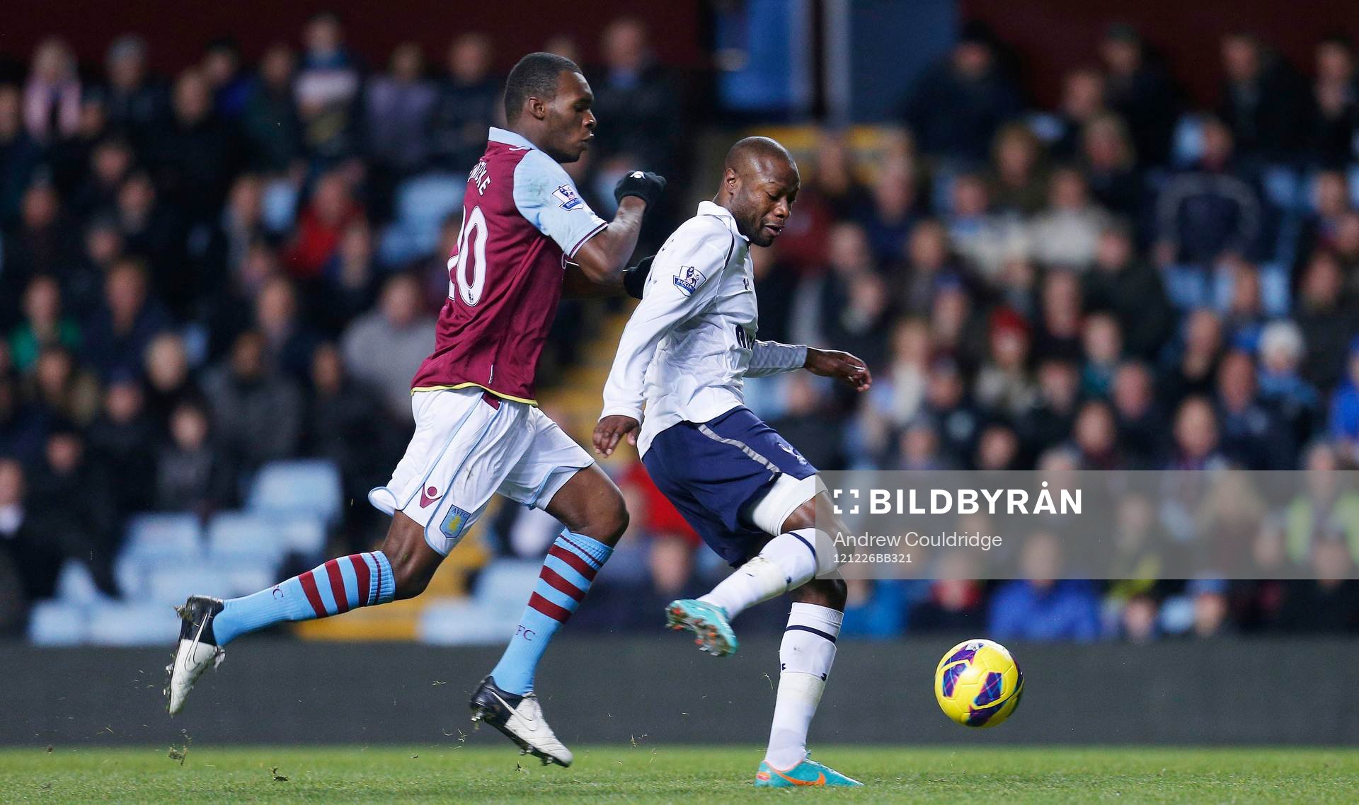 Football - Aston Villa v Tottenham Hotspur - Barclays