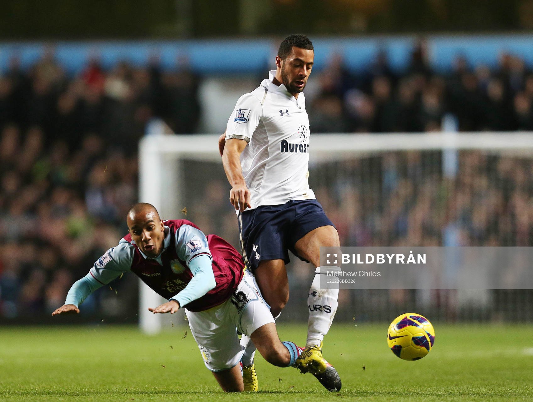 Football - Aston Villa v Tottenham Hotspur - Barclays