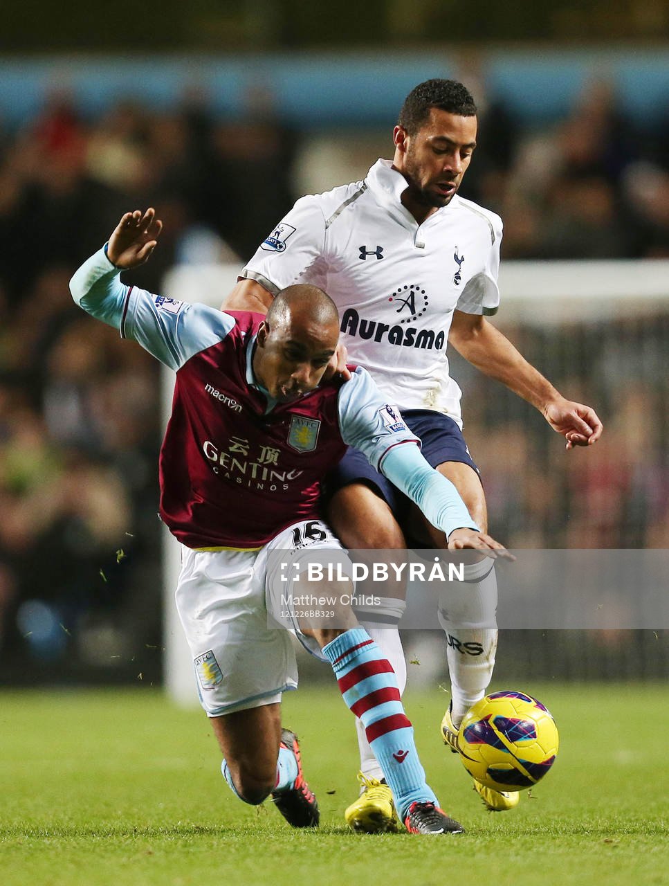 Football - Aston Villa v Tottenham Hotspur - Barclays