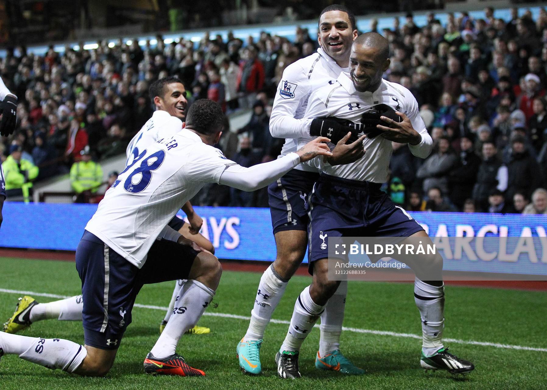 Football - Aston Villa v Tottenham Hotspur - Barclays