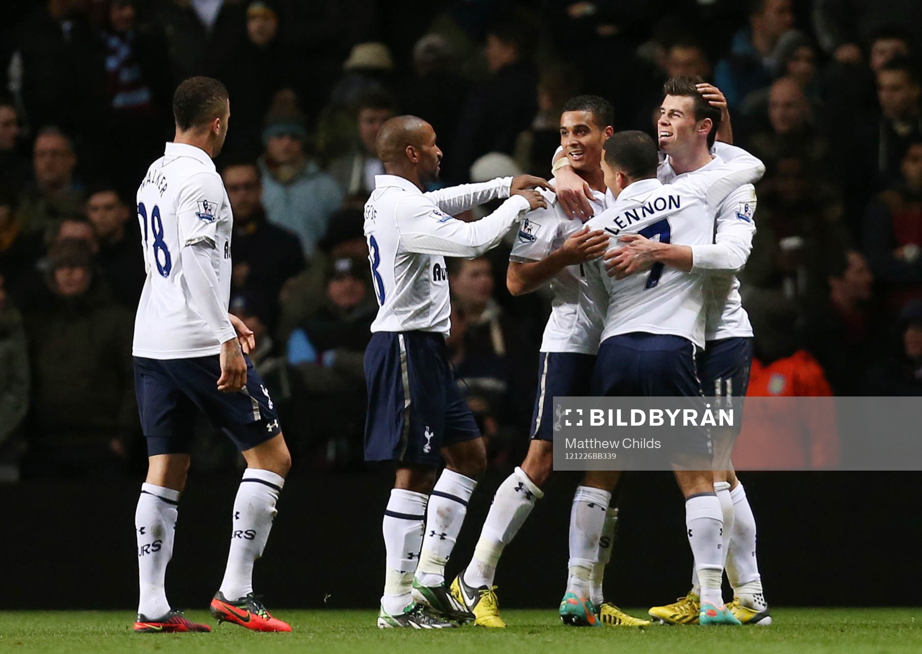 Football - Aston Villa v Tottenham Hotspur - Barclays