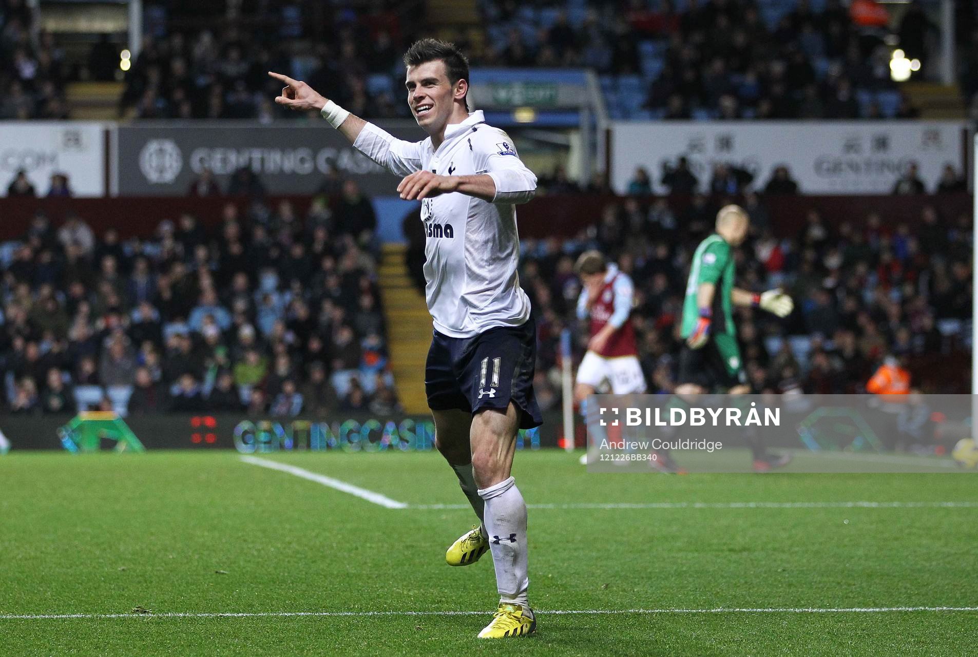 Football - Aston Villa v Tottenham Hotspur - Barclays