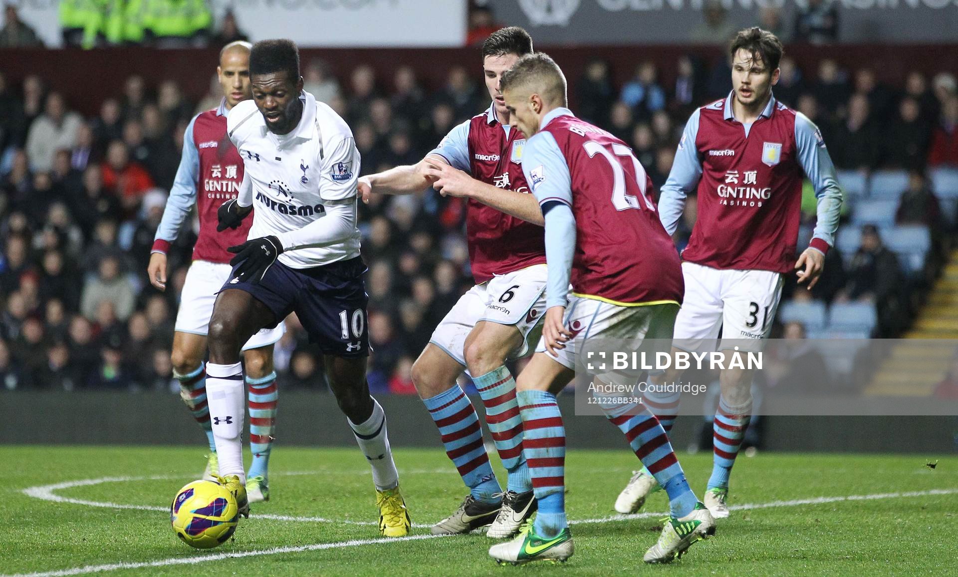 Football - Aston Villa v Tottenham Hotspur - Barclays