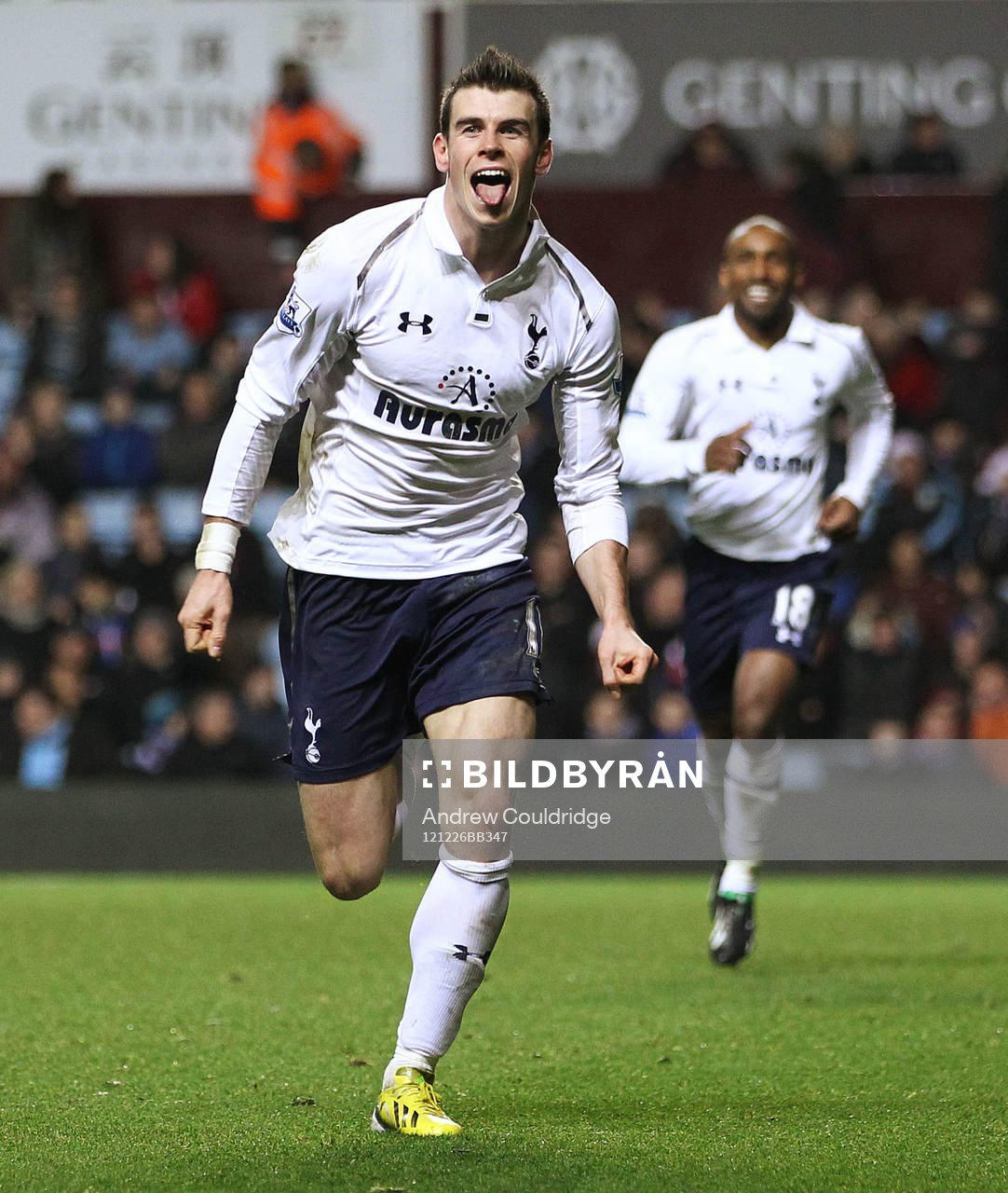 Football - Aston Villa v Tottenham Hotspur - Barclays