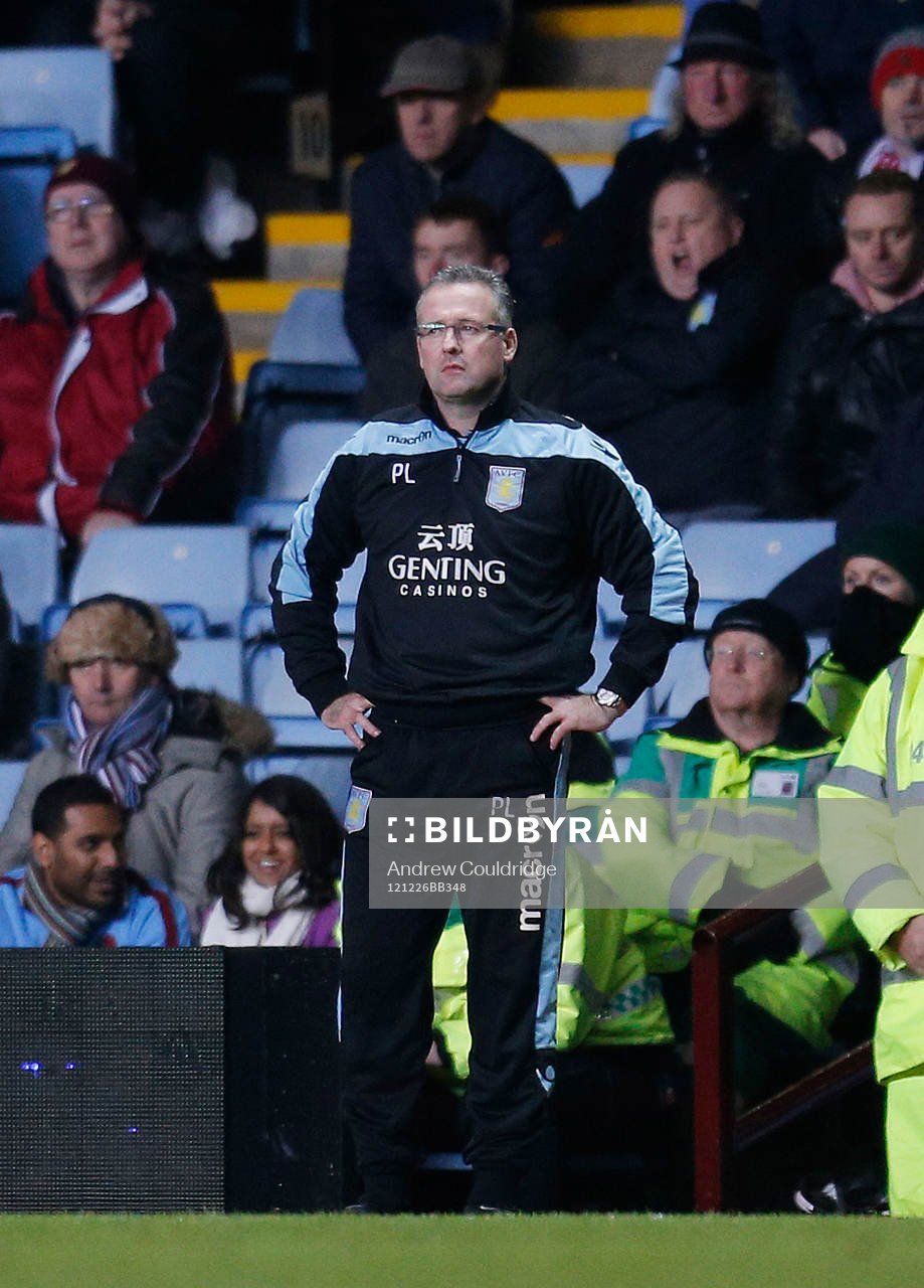 Football - Aston Villa v Tottenham Hotspur - Barclays