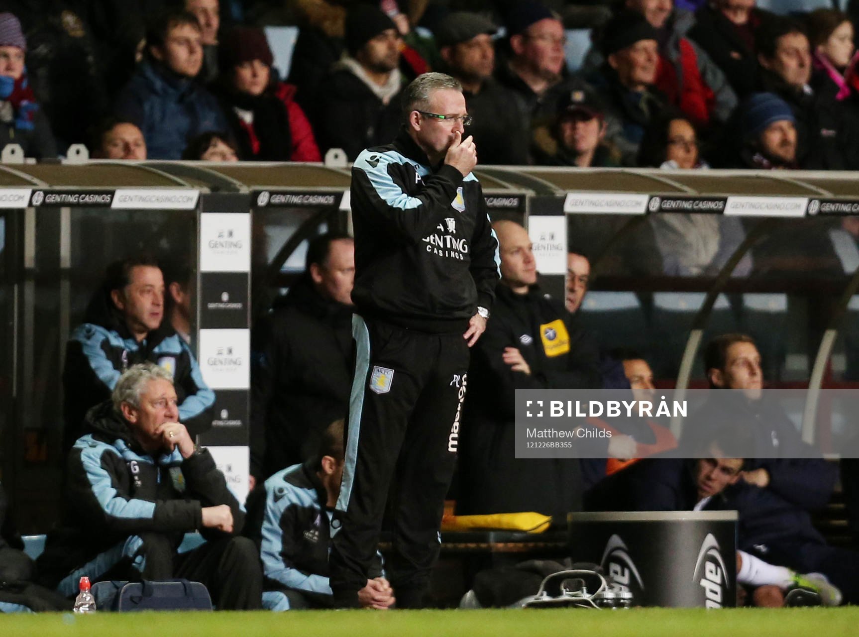 Football - Aston Villa v Tottenham Hotspur - Barclays