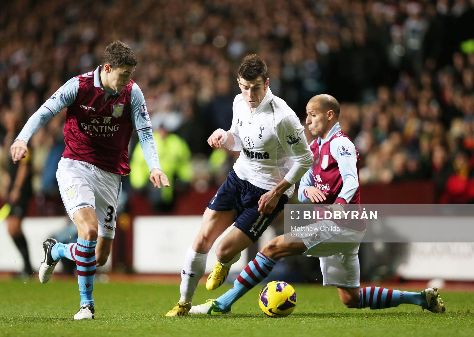 Football - Aston Villa v Tottenham Hotspur - Barclays