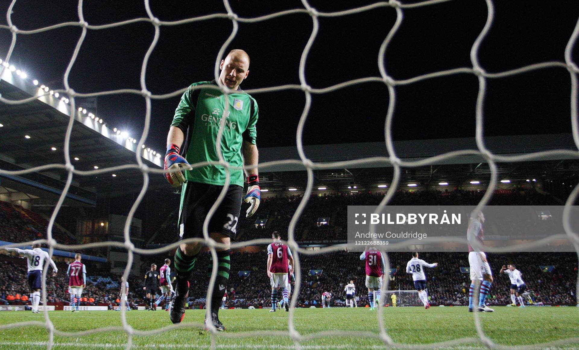 Football - Aston Villa v Tottenham Hotspur - Barclays