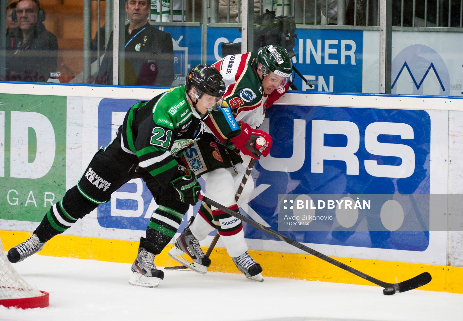 Christian Bäckman, Frölunda, Ted Brithén, Rögle