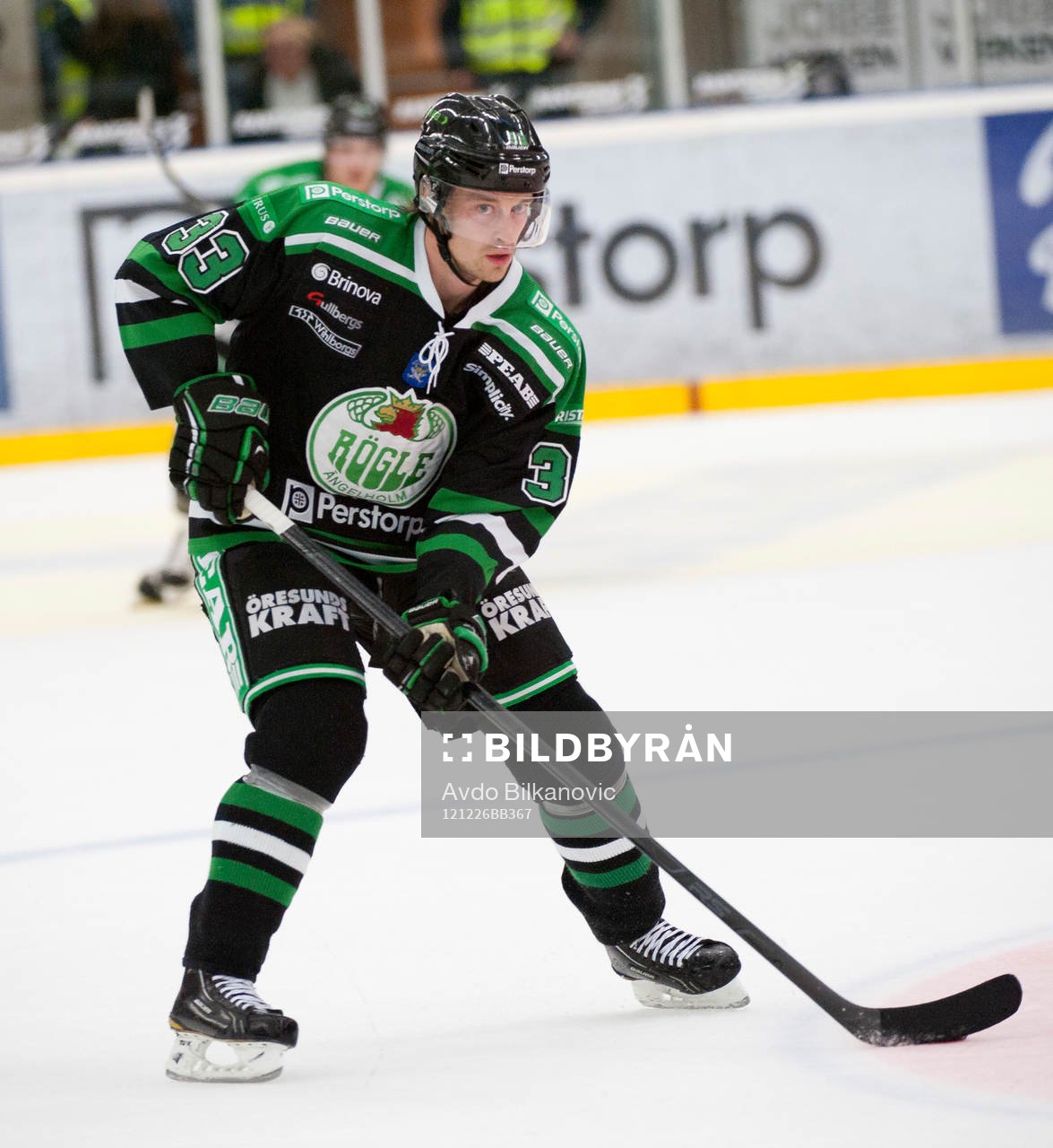 Daniel Sondell, Rögle