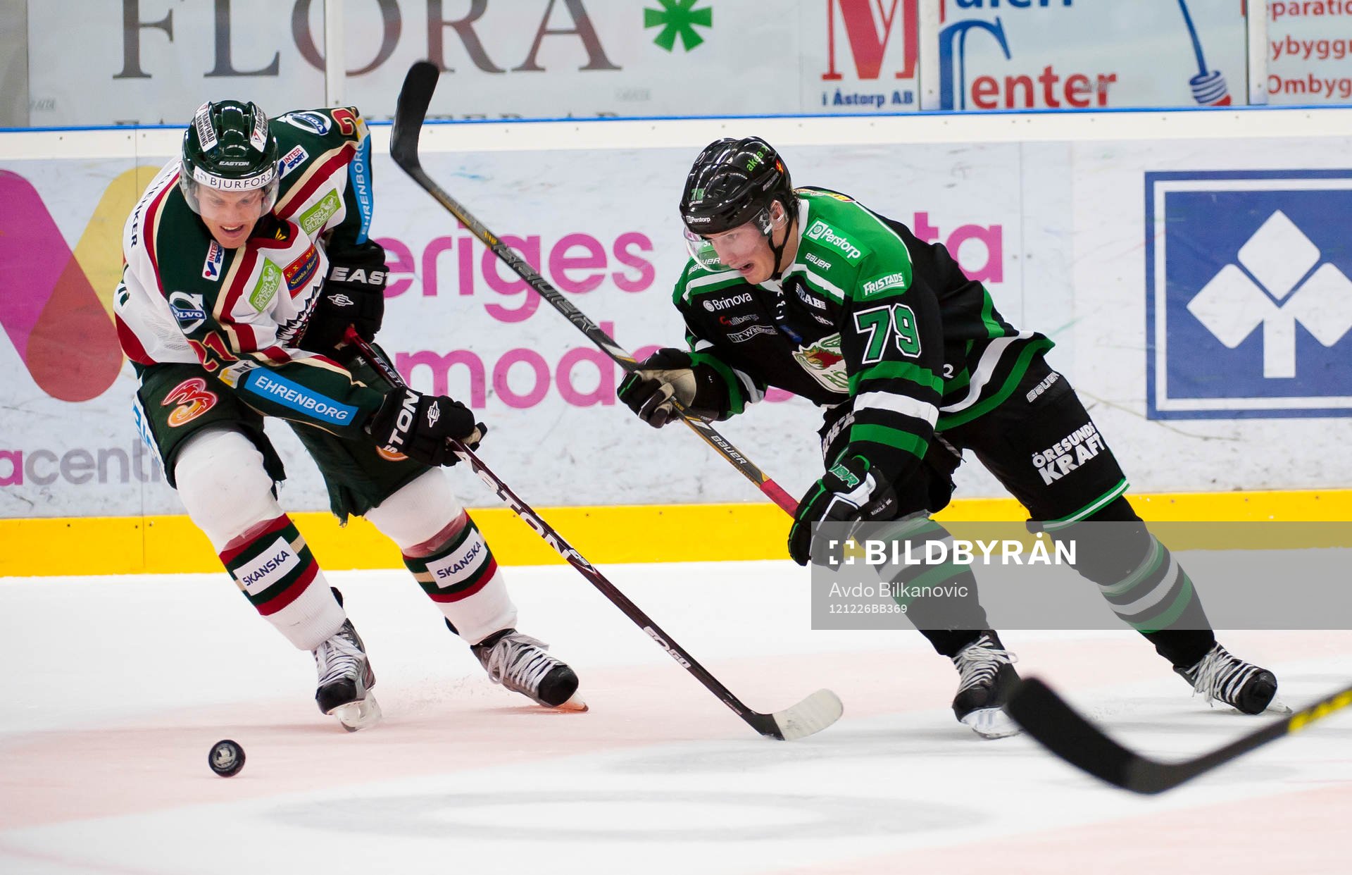 Fredrik Warg, Rögle, Mikael Johansson, Frölunda