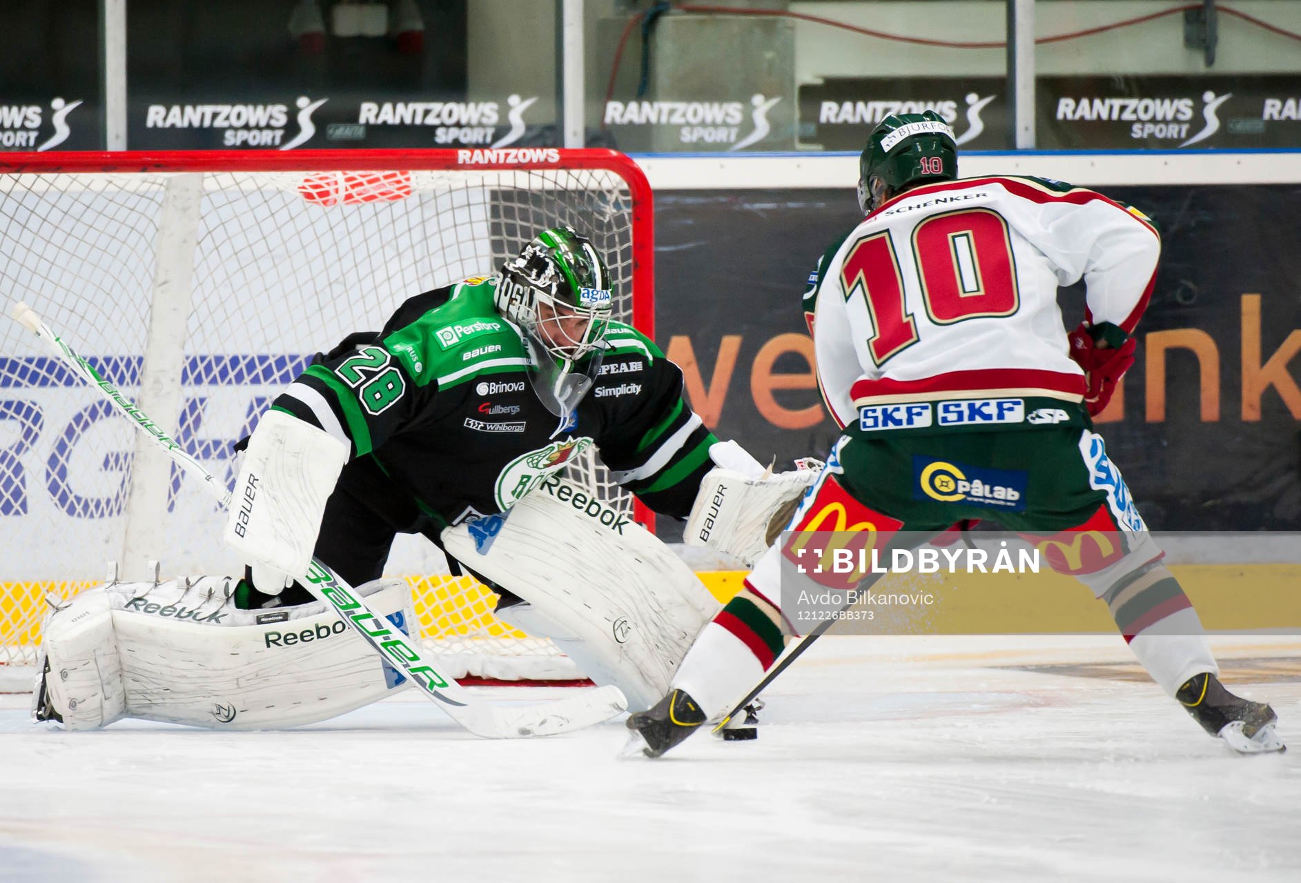 Staff, Anderas Jhnsson, Frölunda, Martin Gerber, målvakt,